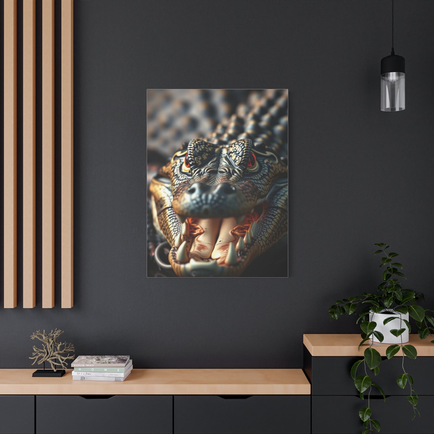 Collection Crocodile & Alligator Art Art Wall Art & Canvas Print
