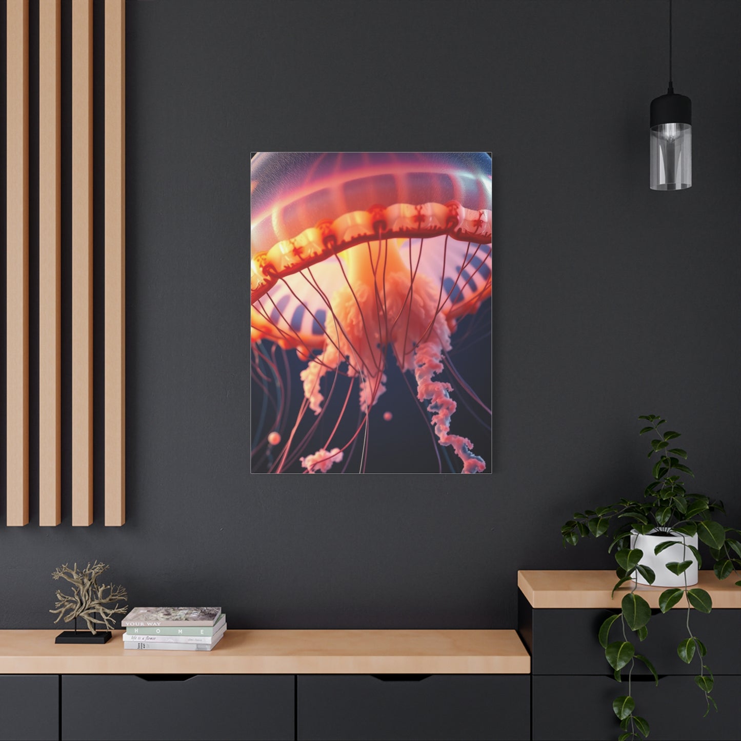 Supreme Jellyfish Art Collection Wall Art & Canvas Print