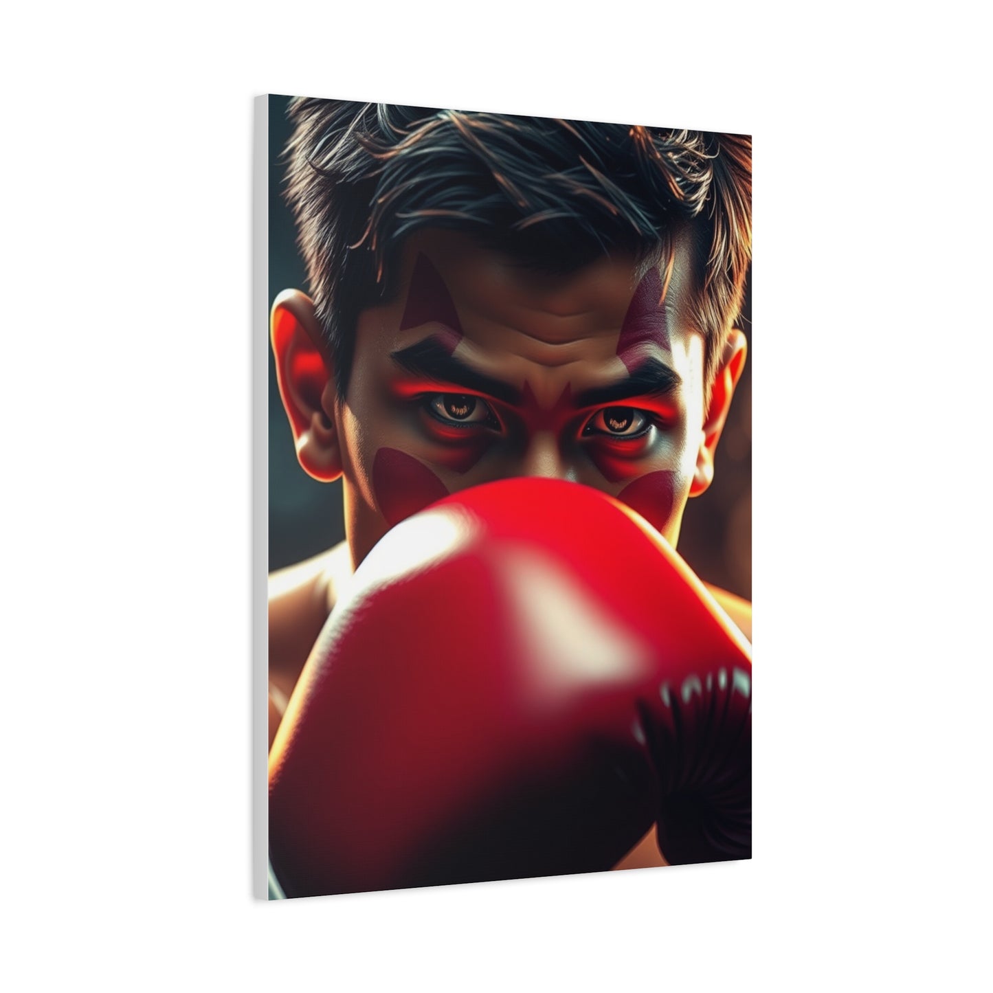 Supreme Boxing Art Collection Wall Art & Canvas Print