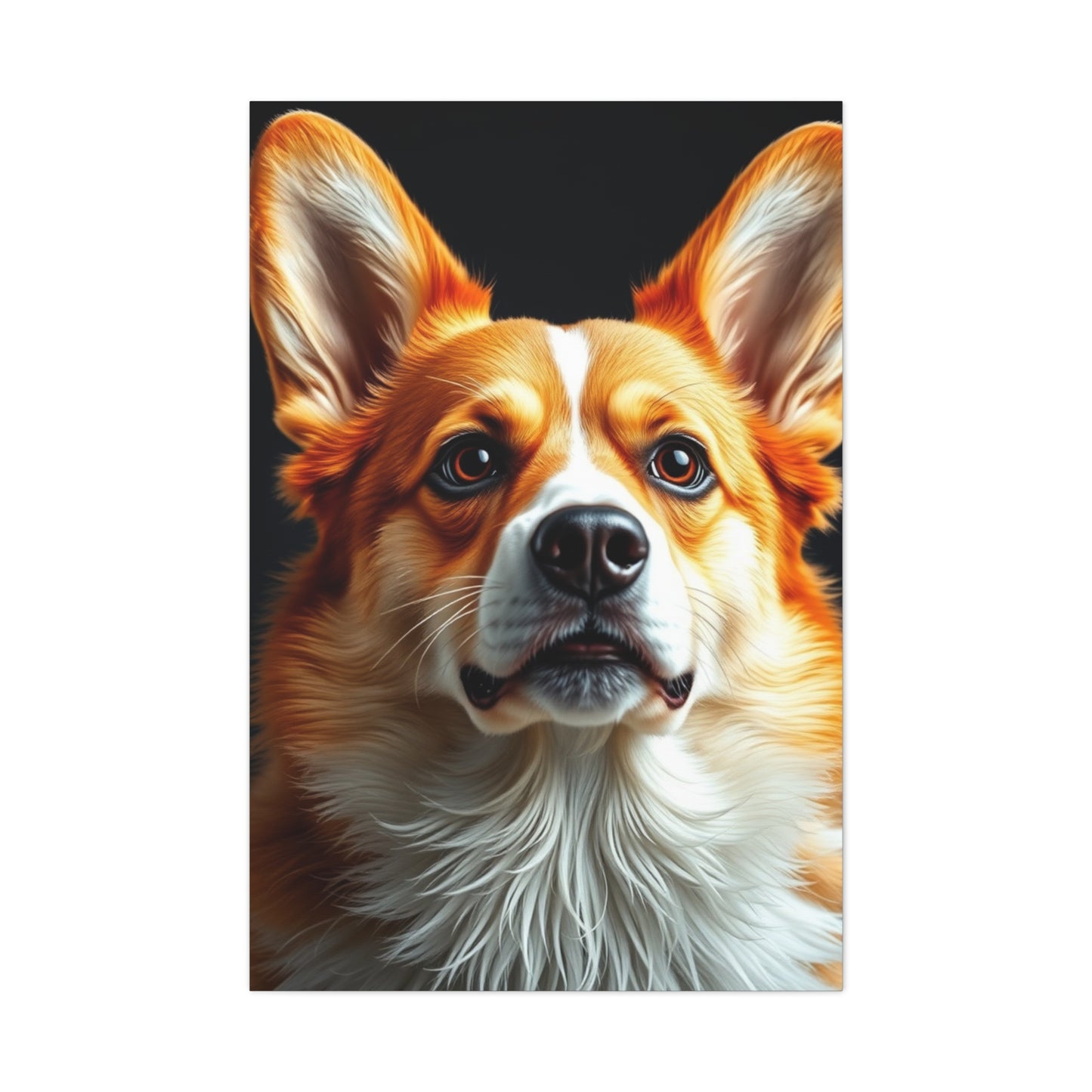 Corgi Dog Art Supreme Gallery Wall Art & Canvas Print