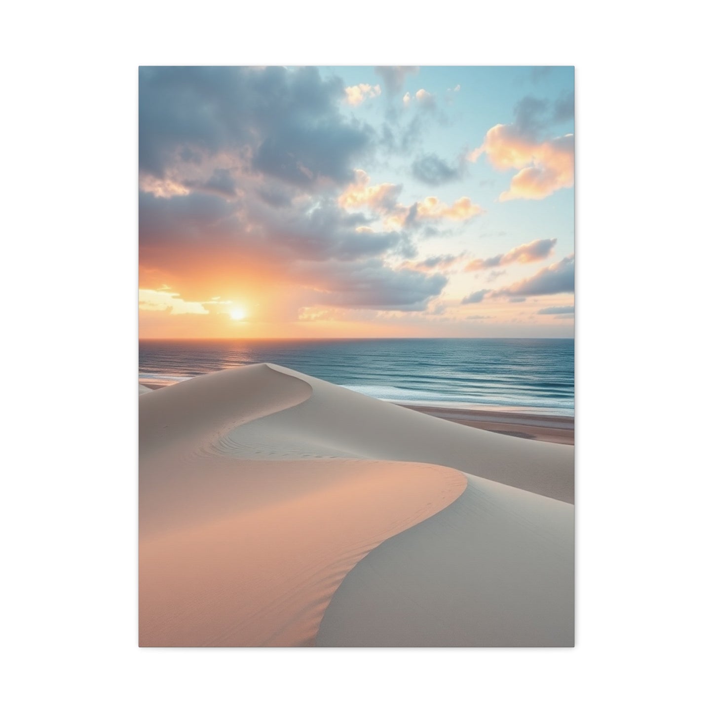 Collection Coastal Sand Dunes Art Art Wall Art & Canvas Print