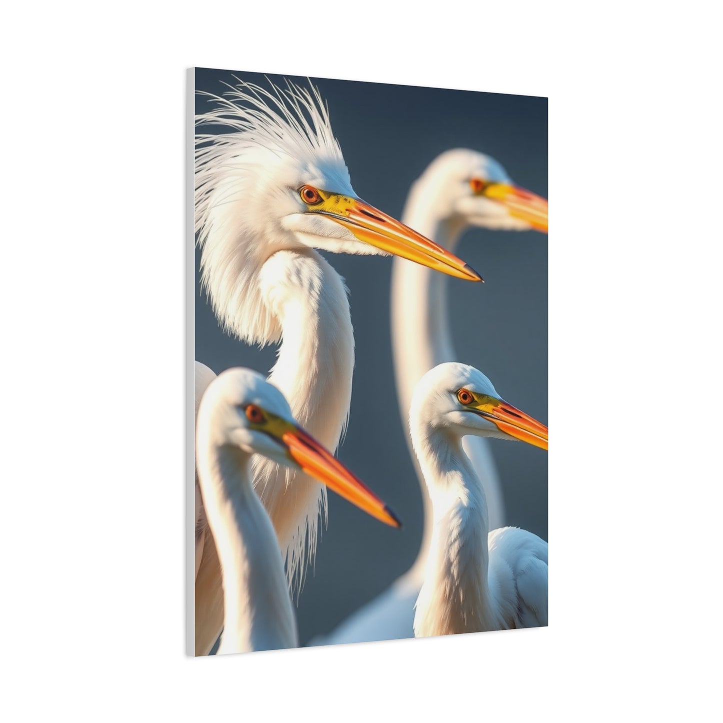 Supreme Herons and Egrets Art Collection Wall Art & Canvas Print