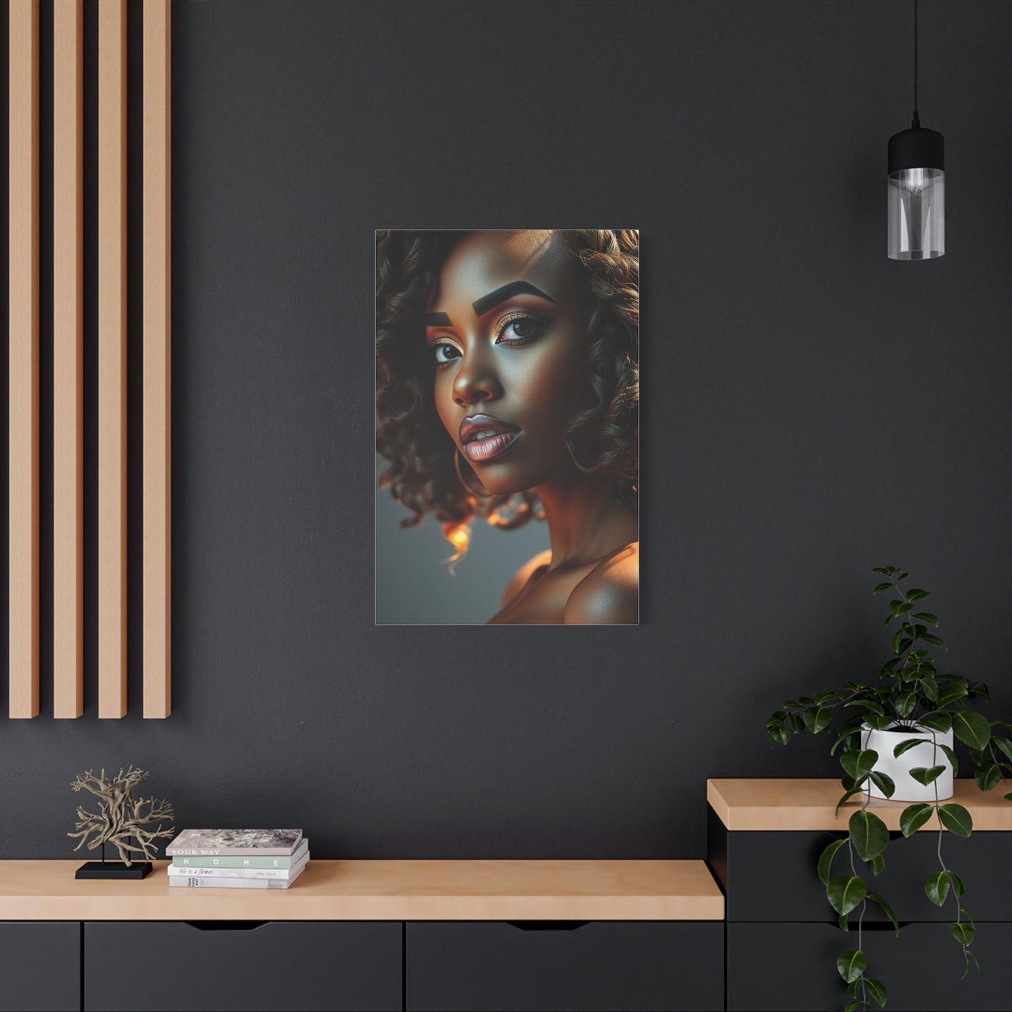 Domonique Brown Art Refined Canvas Wall Art & Canvas Print