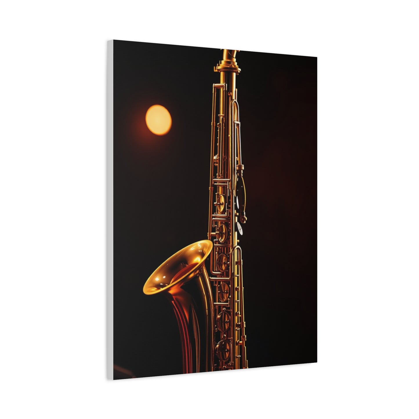 Saxophone Art Luxury Canvas Wall Art & Canvas Print