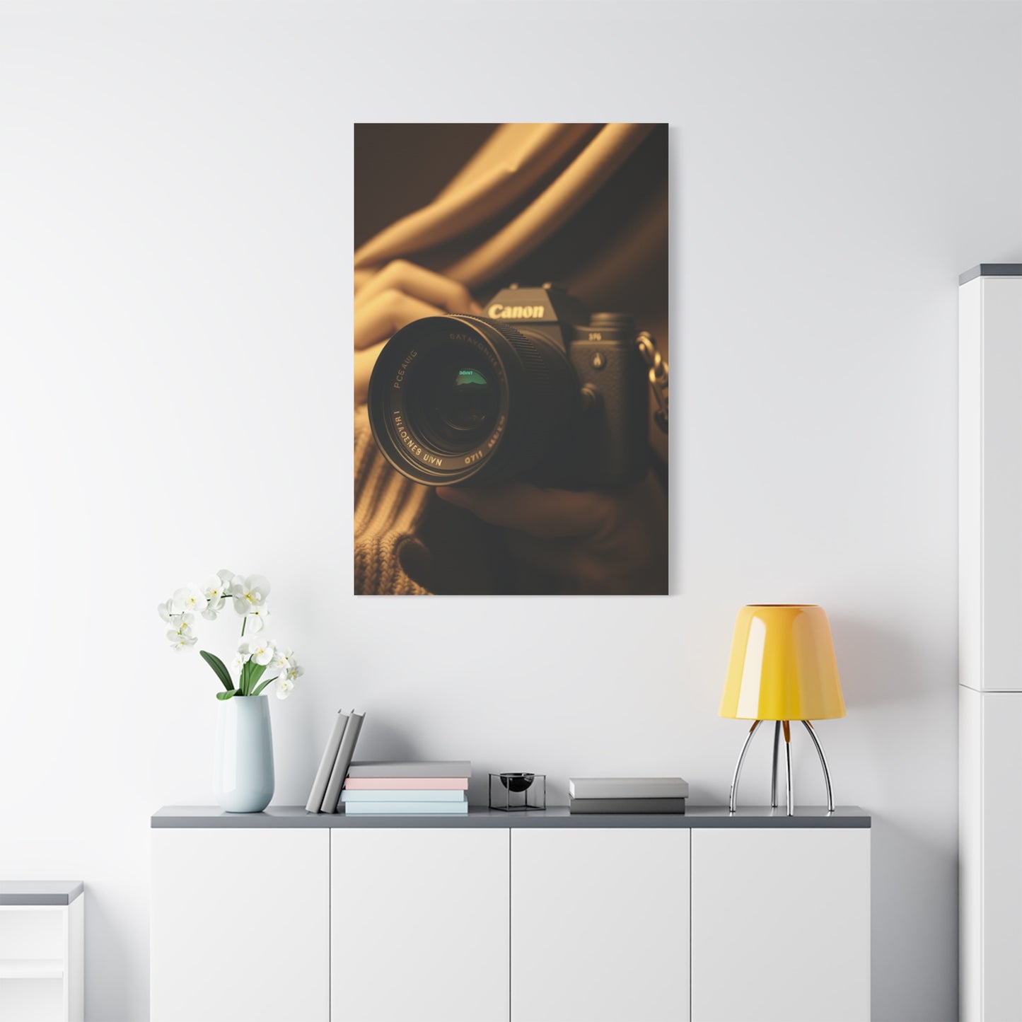 Vision Sepia Photography Art Art Wall Art & Canvas Print