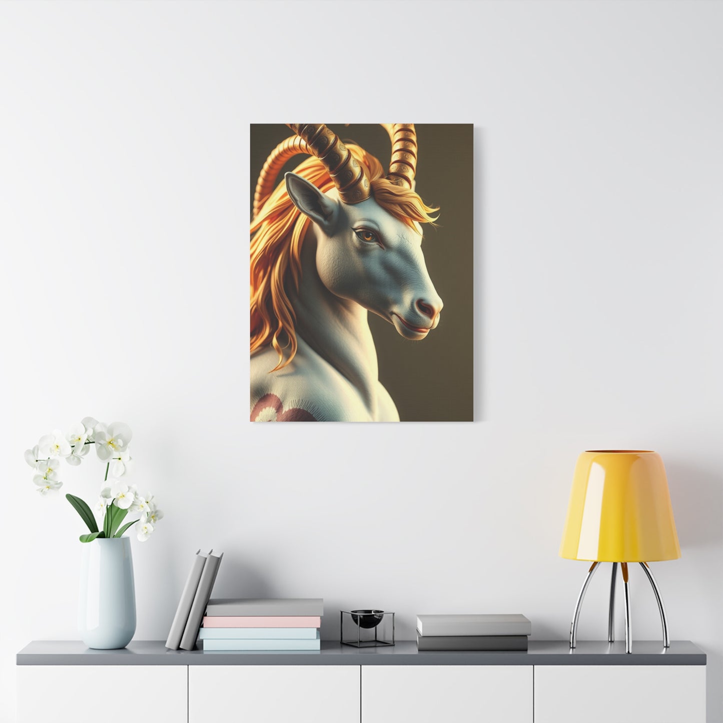 Supreme Capricorn Art Collection Wall Art & Canvas Print