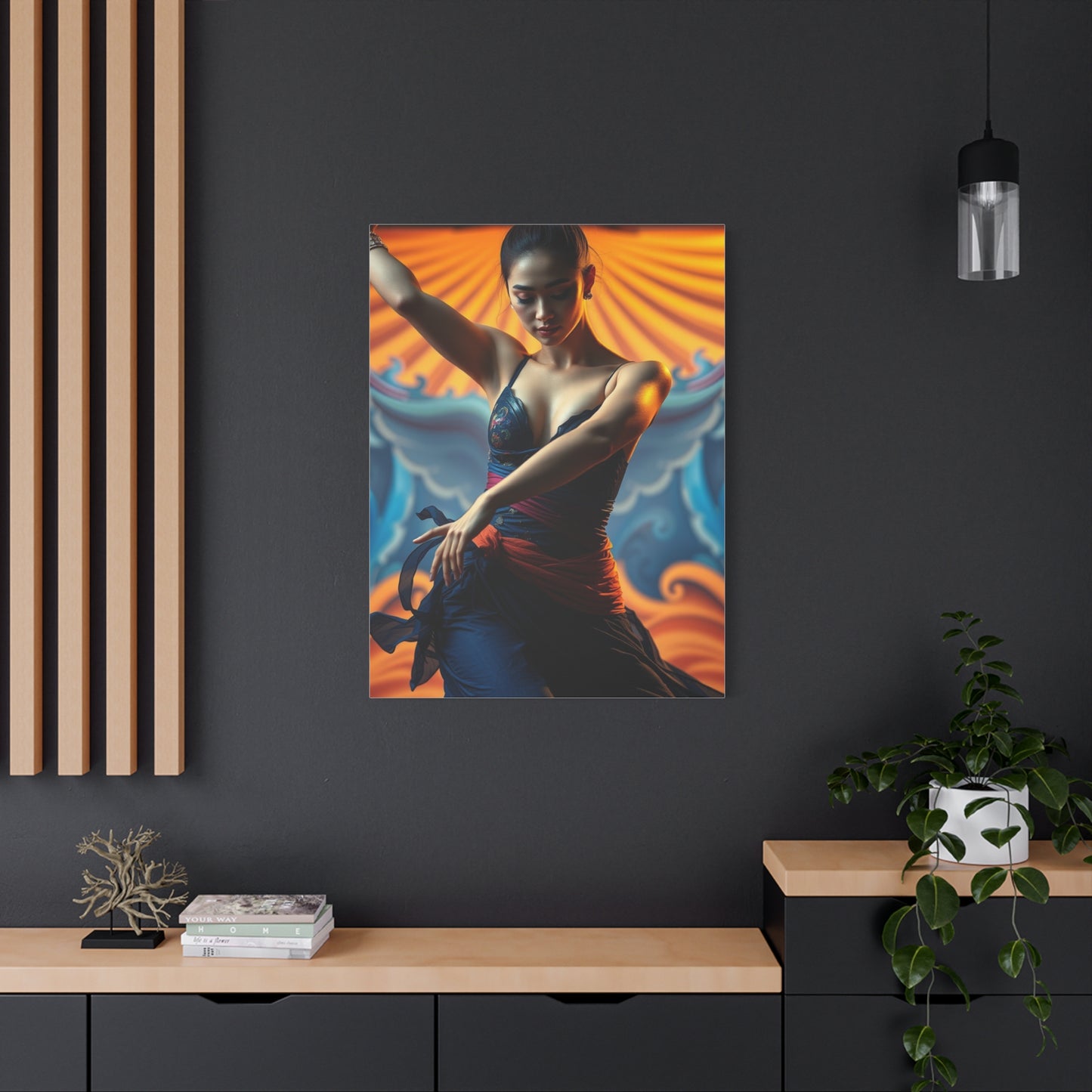 Vision Dancer Art Art Wall Art & Canvas Print