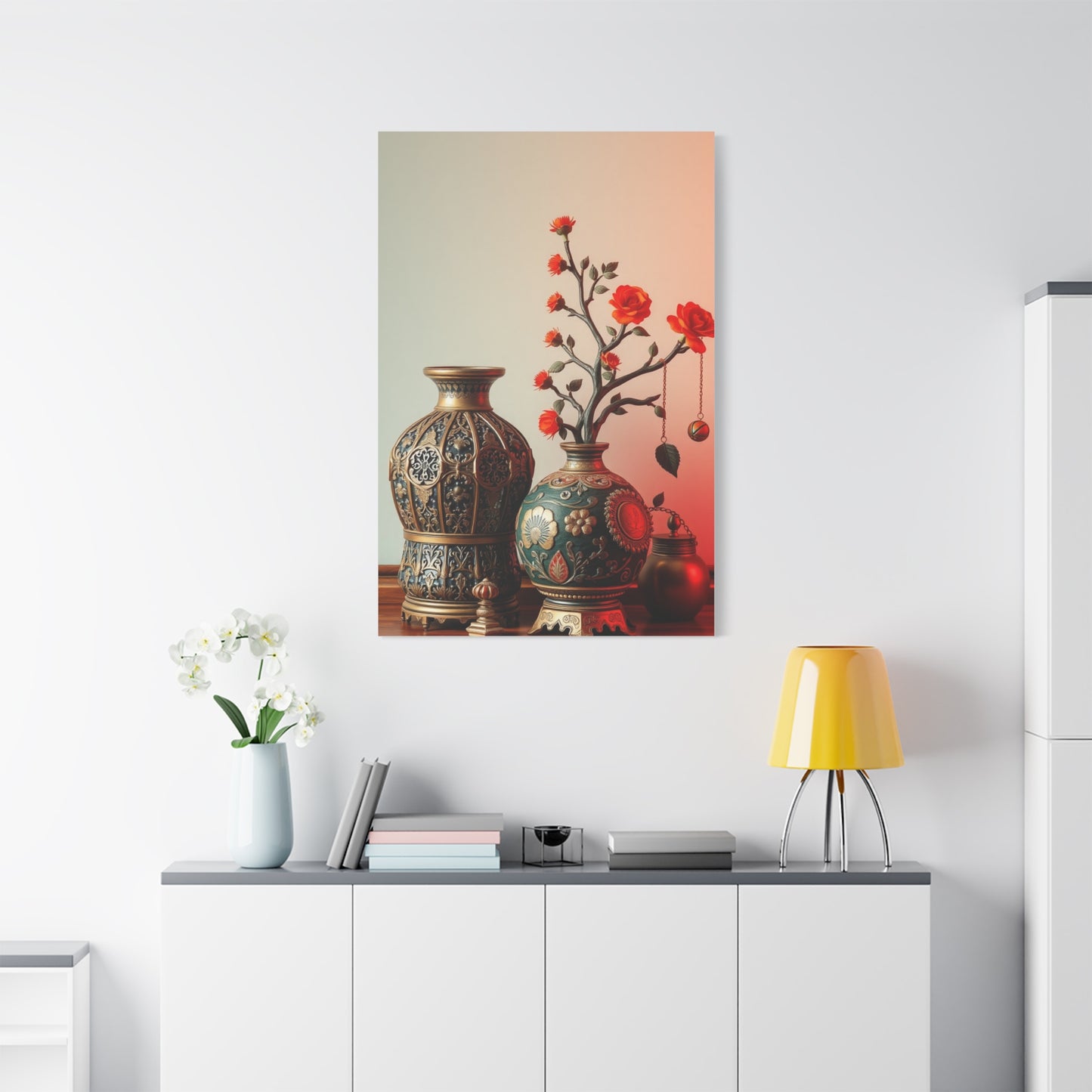 Masterpiece Decorative Art Vision Wall Art & Canvas Print