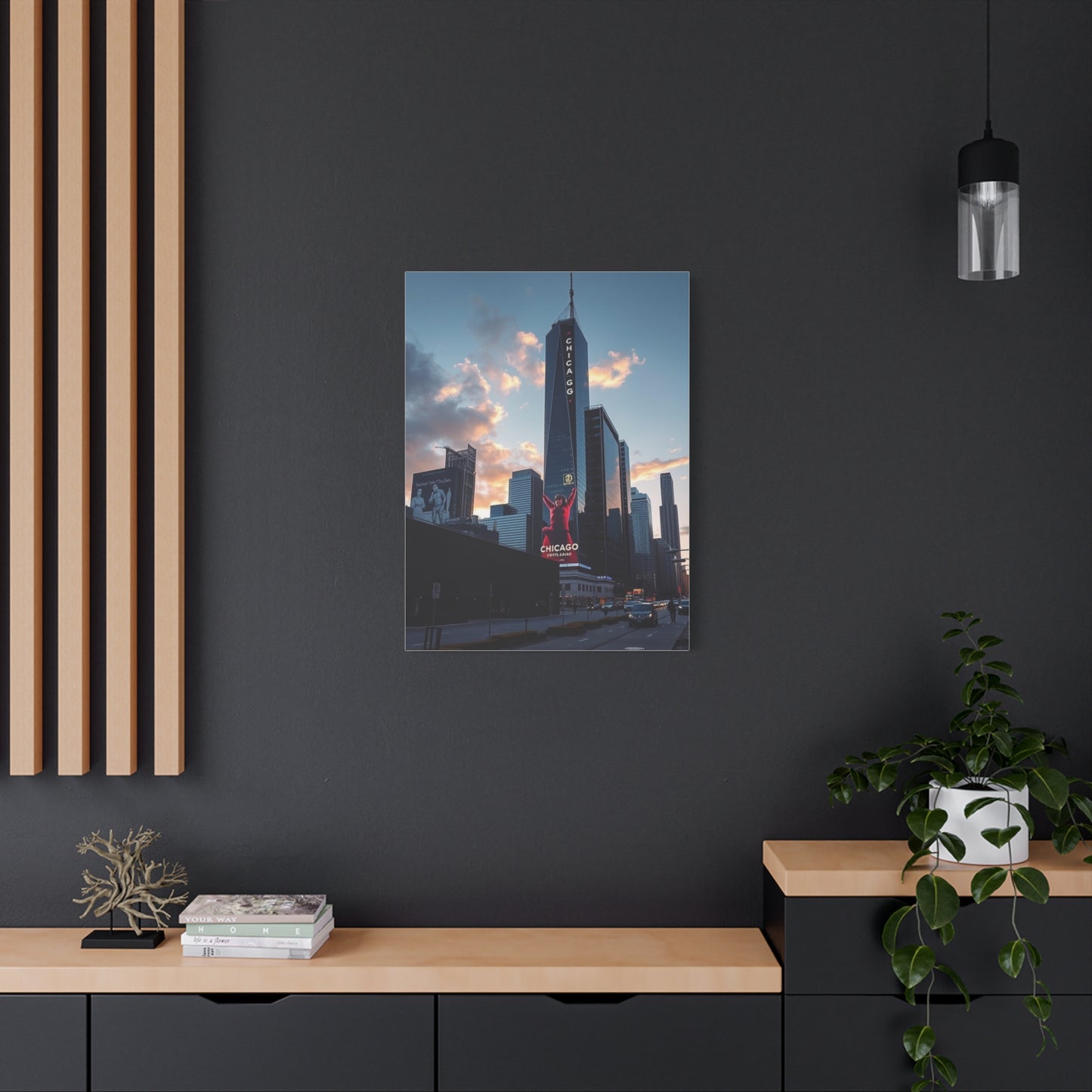 Supreme Chicago Art Collection Wall Art & Canvas Print
