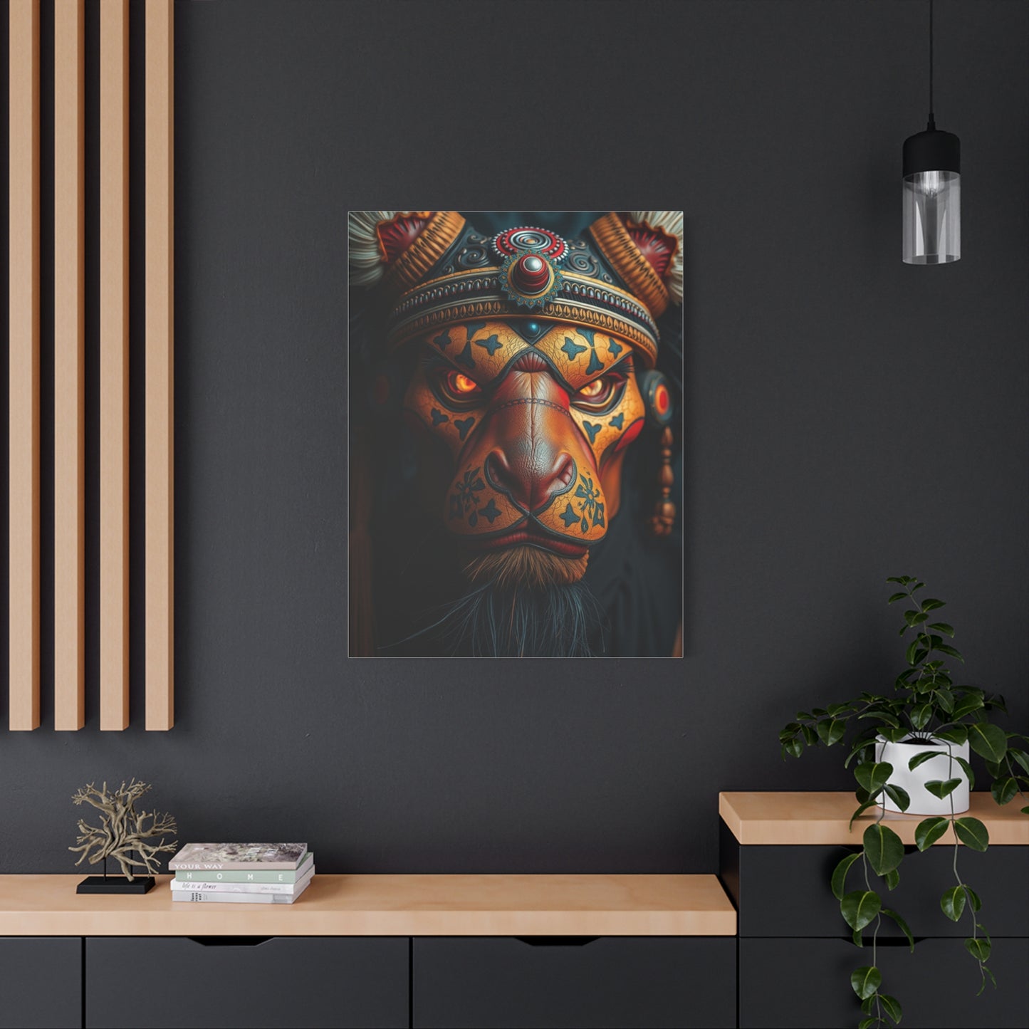 Haunkkah Art Supreme Gallery Wall Art & Canvas Print