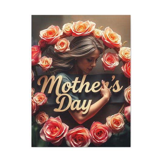 Mother’s Day Art Refined Canvas Wall Art & Canvas Print