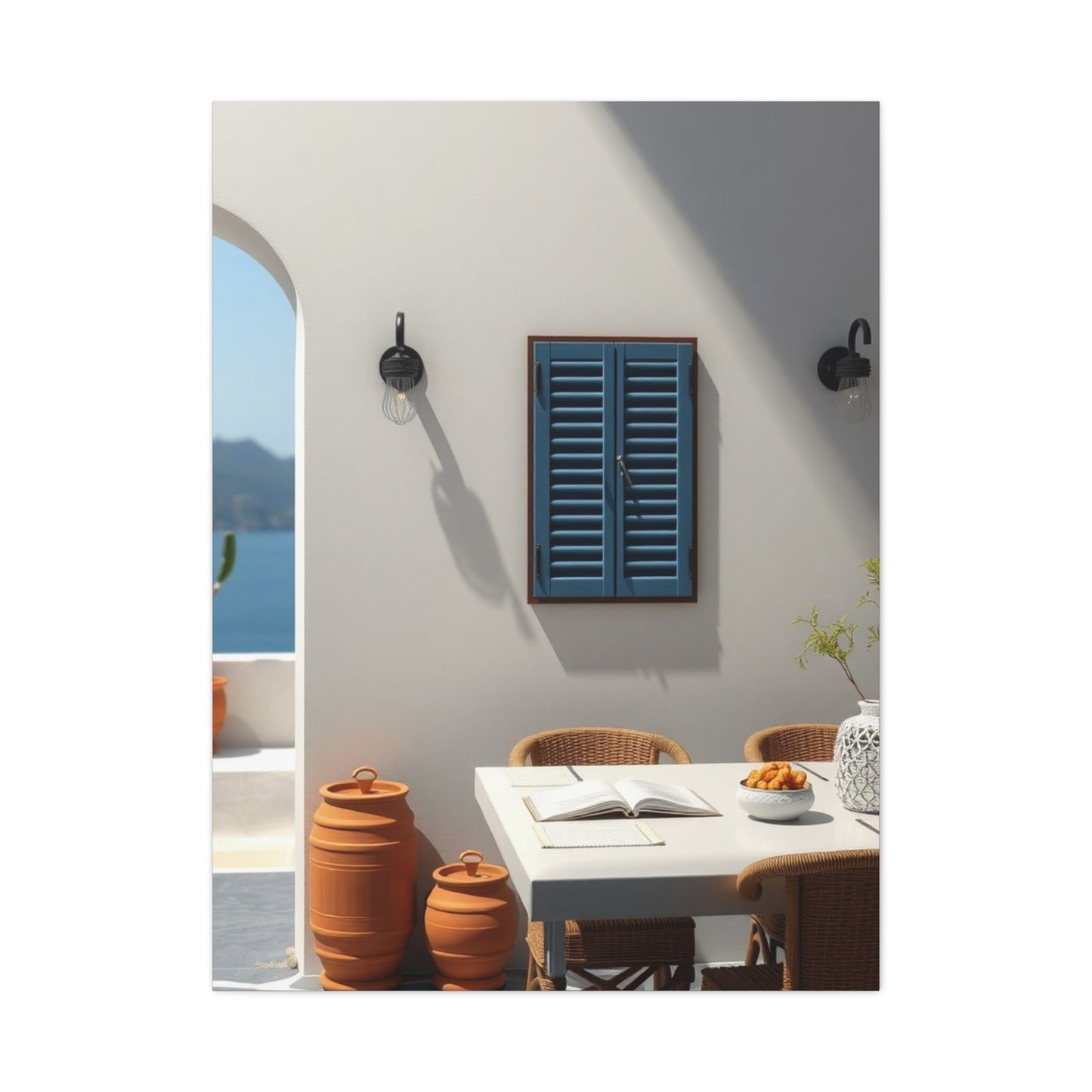 Collection Mediterranean Decor Art Art Wall Art & Canvas Print