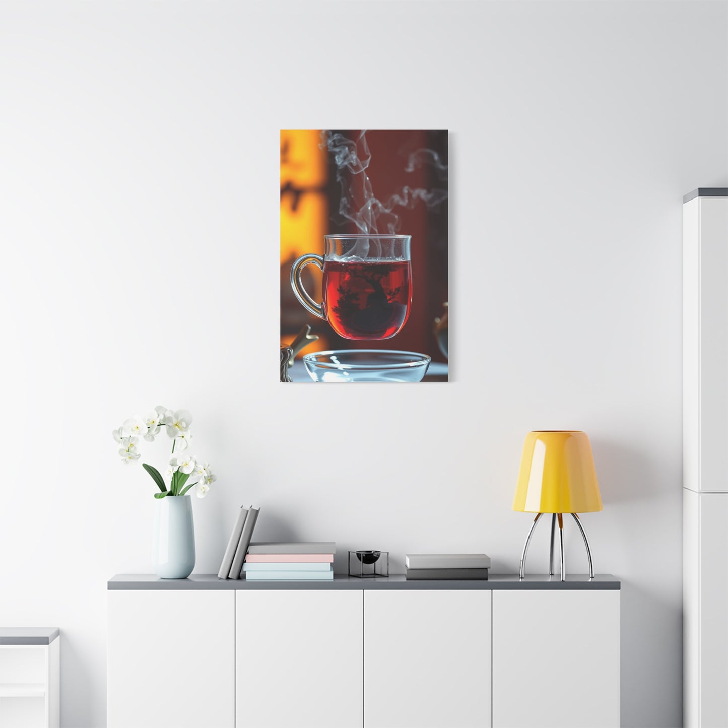 Masterpiece Tea Art Vision Wall Art & Canvas Print