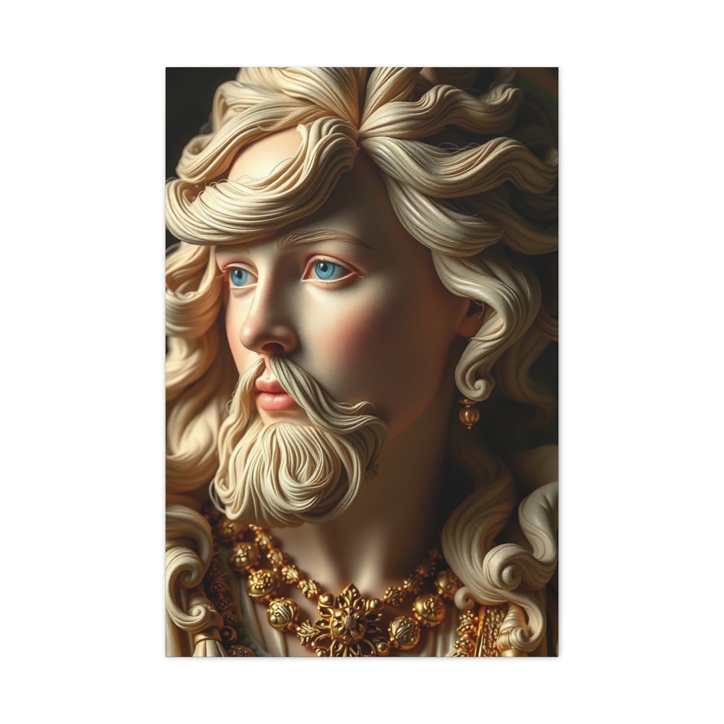 Gilded Flourish Masterpiece