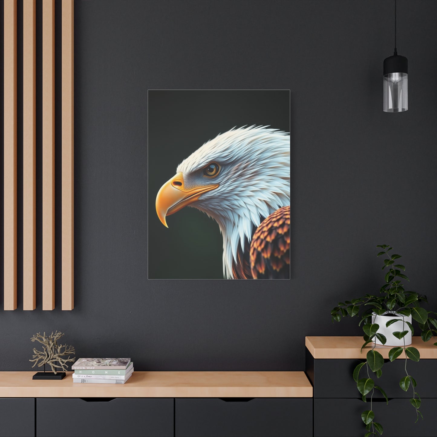 Eagle Art Supreme Gallery Wall Art & Canvas Print