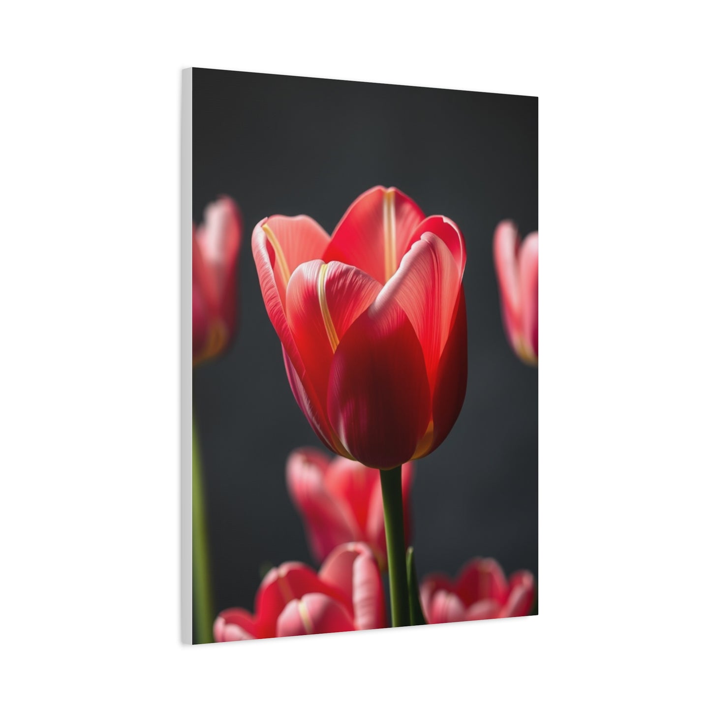 Masterpiece Tulip Flower Art Vision Wall Art & Canvas Print