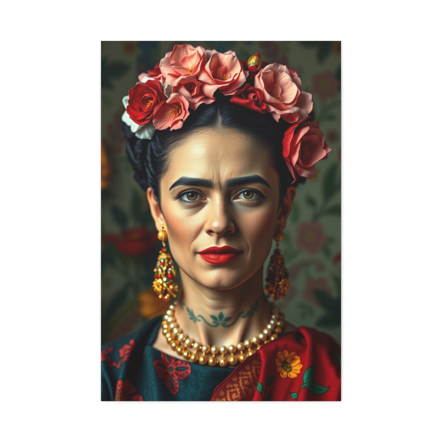 Frida Kahlo Art Supreme Gallery Wall Art & Canvas Print