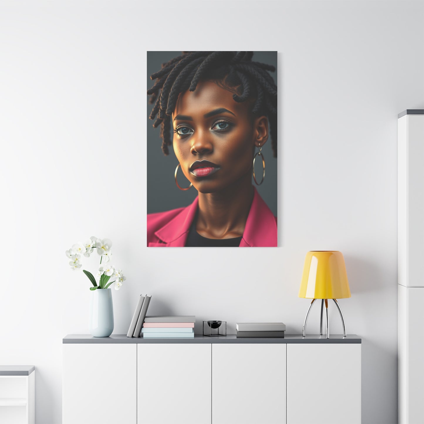 Elite Lauryn Hill Art Vision Wall Art & Canvas Print