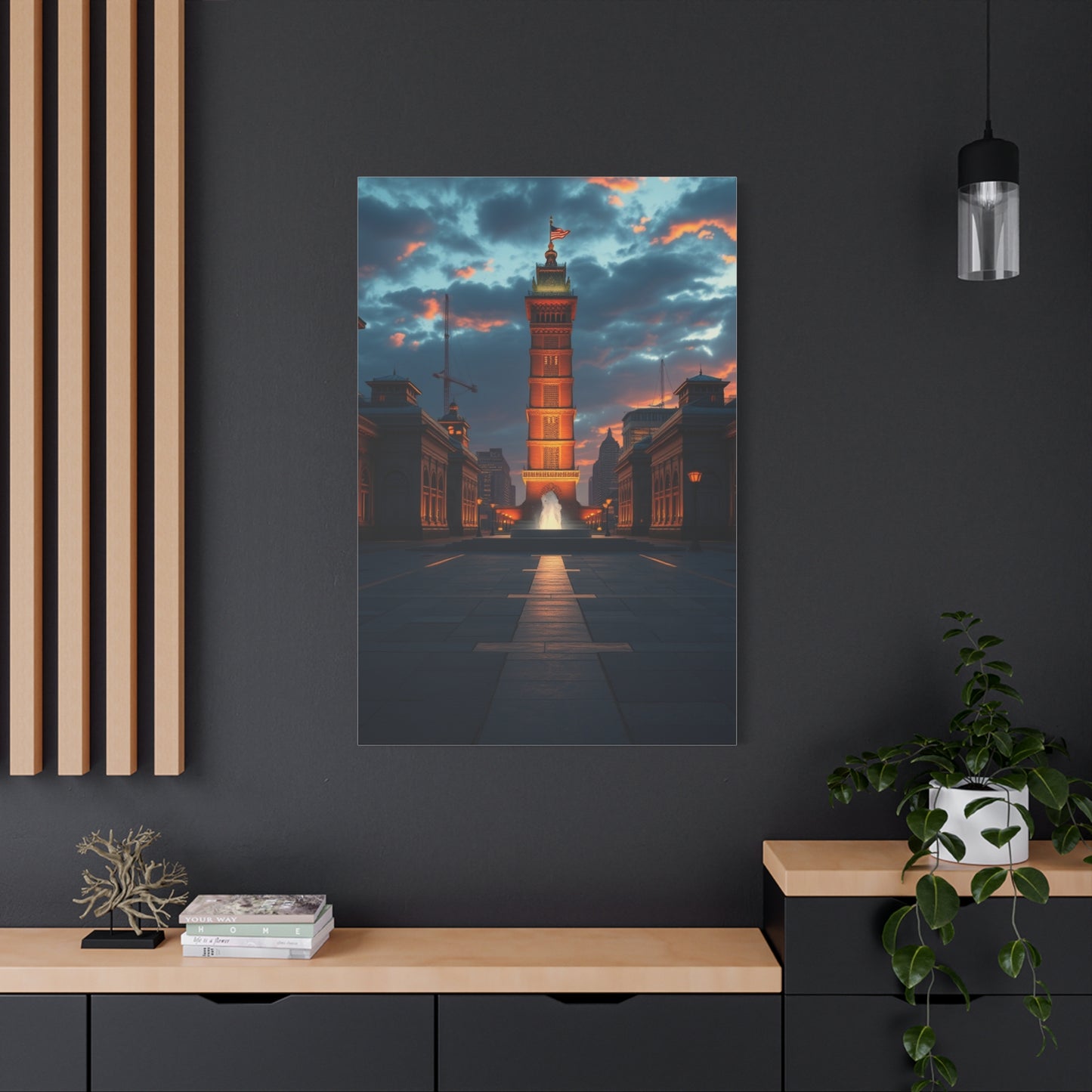 Landmark Art Supreme Gallery Wall Art & Canvas Print