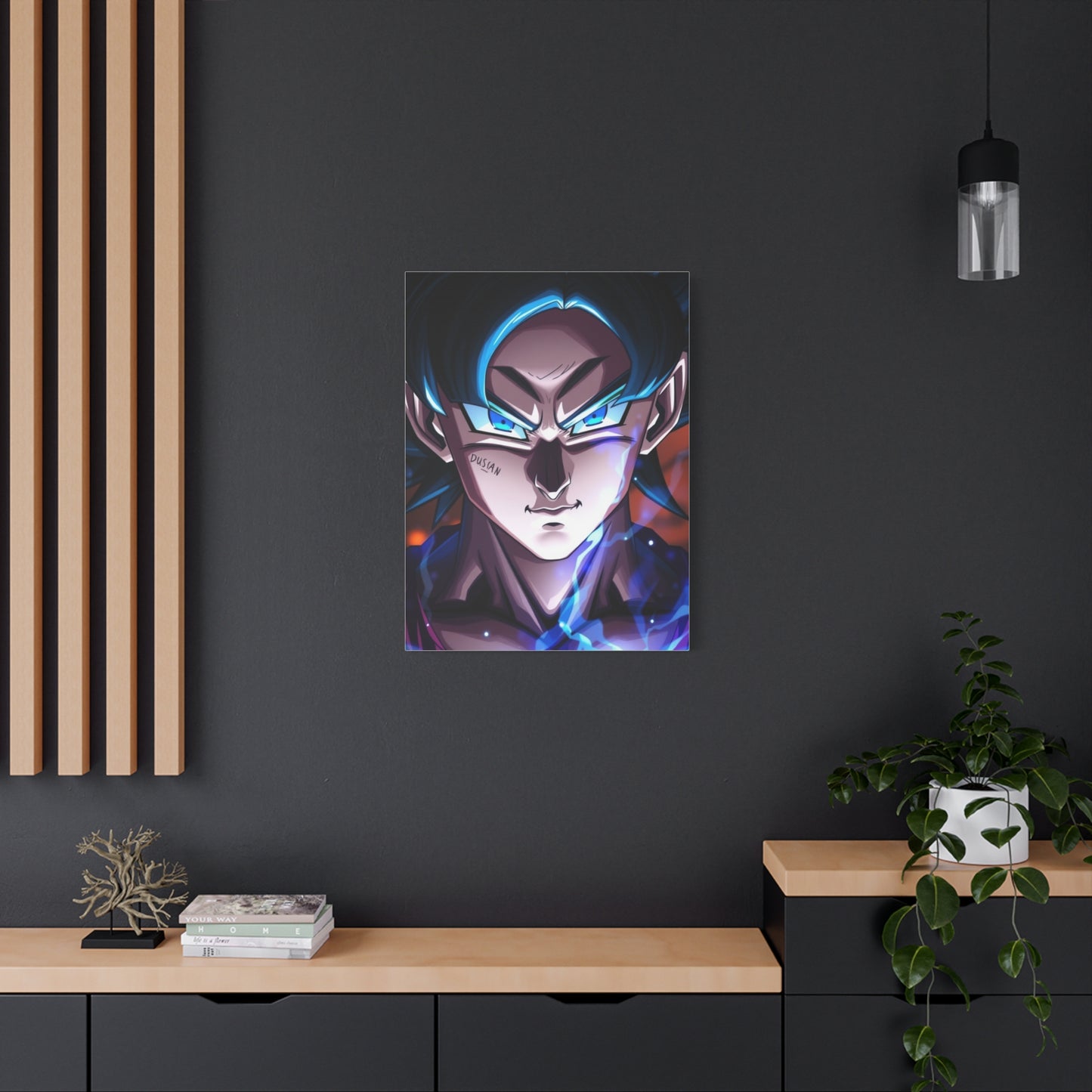 Elite Dragon Ball-Z Art Vision Wall Art & Canvas Print
