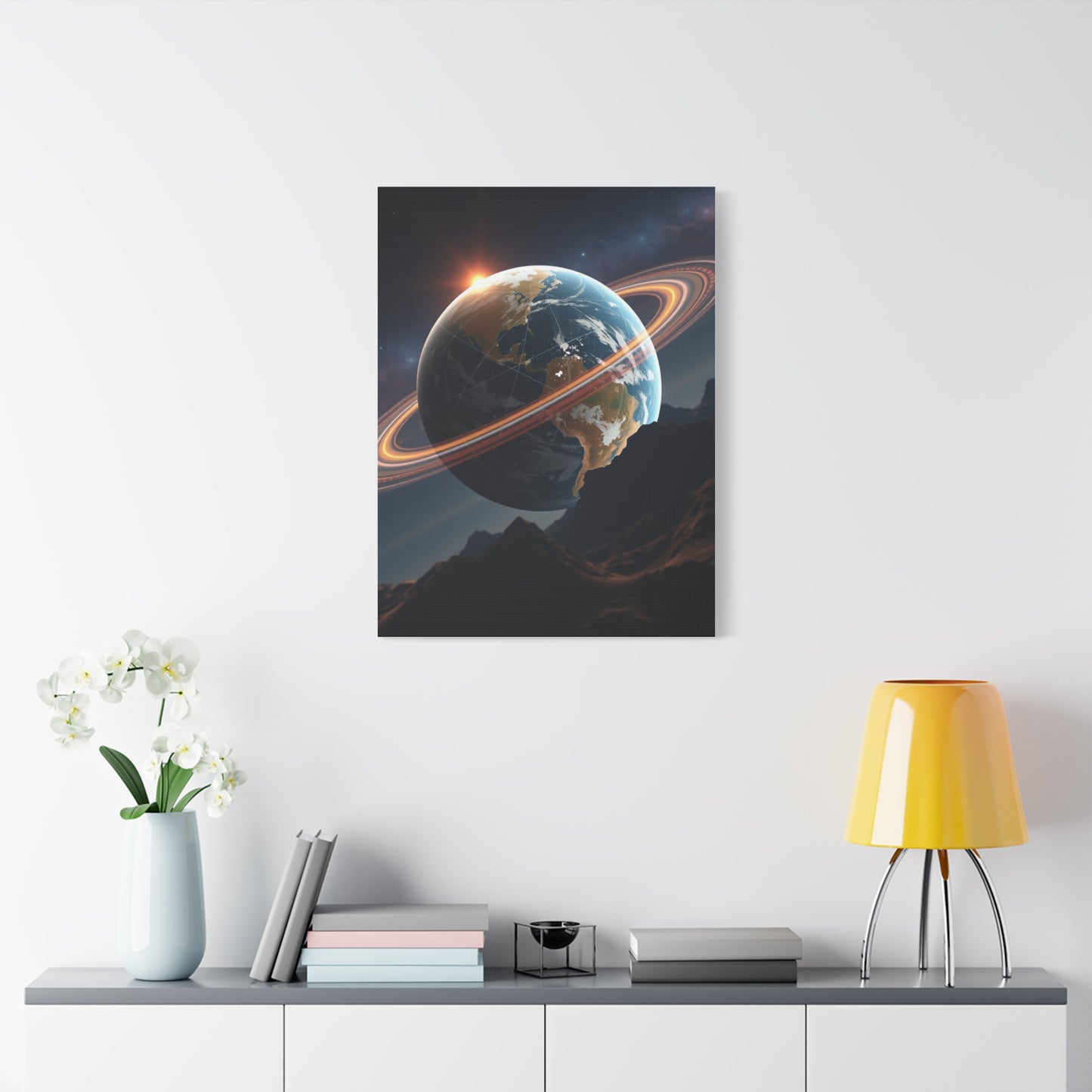Elite Planet Art Vision Wall Art & Canvas Print