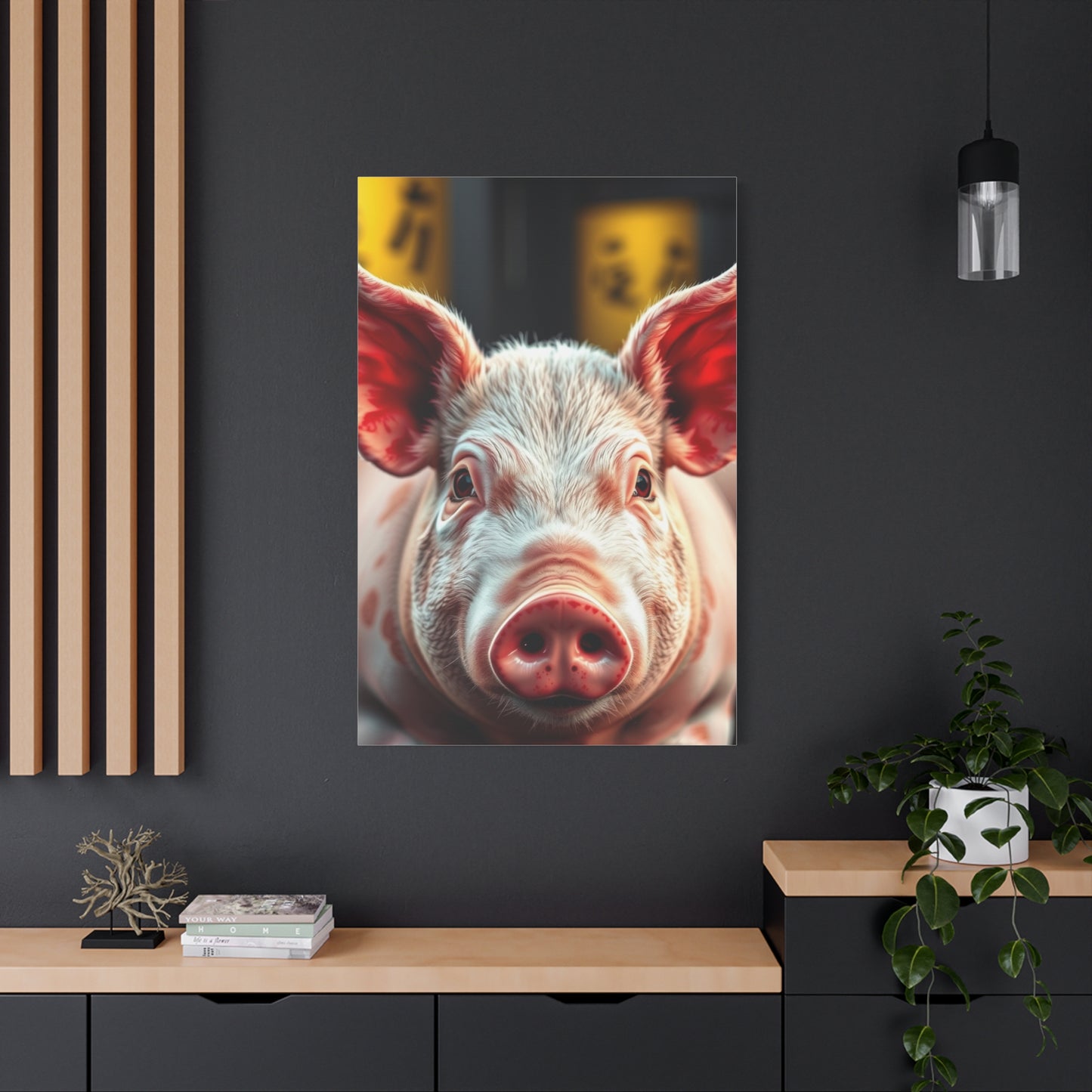 Collection Pig Art Art Wall Art & Canvas Print