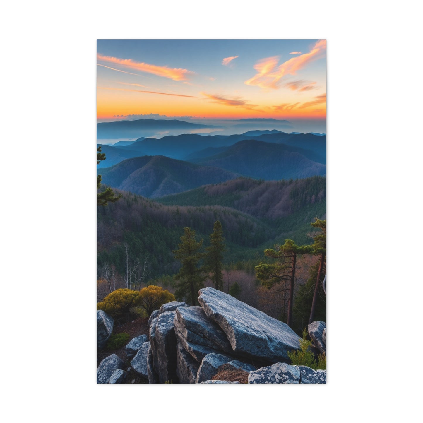 Great Smoky Mountain National Park Art Supreme Gallery Wall Art & Canvas Print