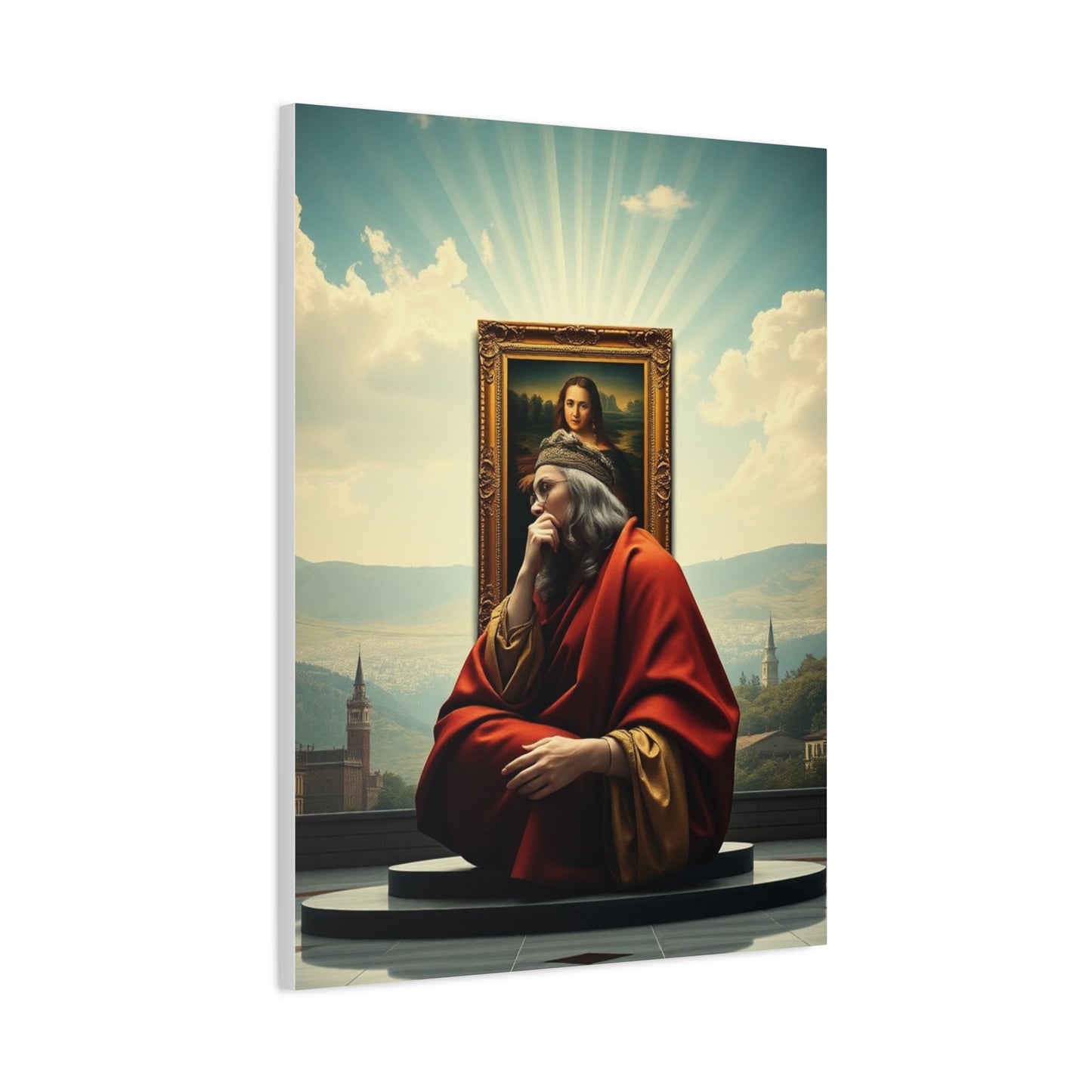 Masterpiece Classic Art Vision Wall Art & Canvas Print