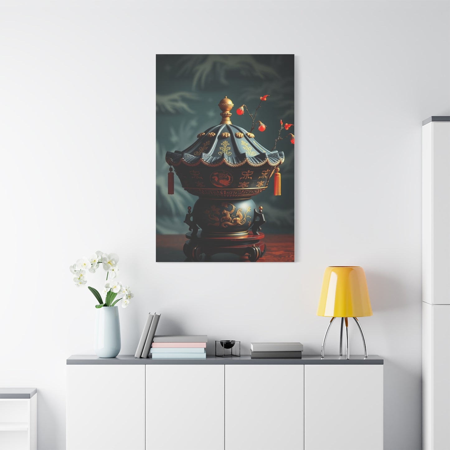 Supreme Chinese Decor Art Collection Wall Art & Canvas Print