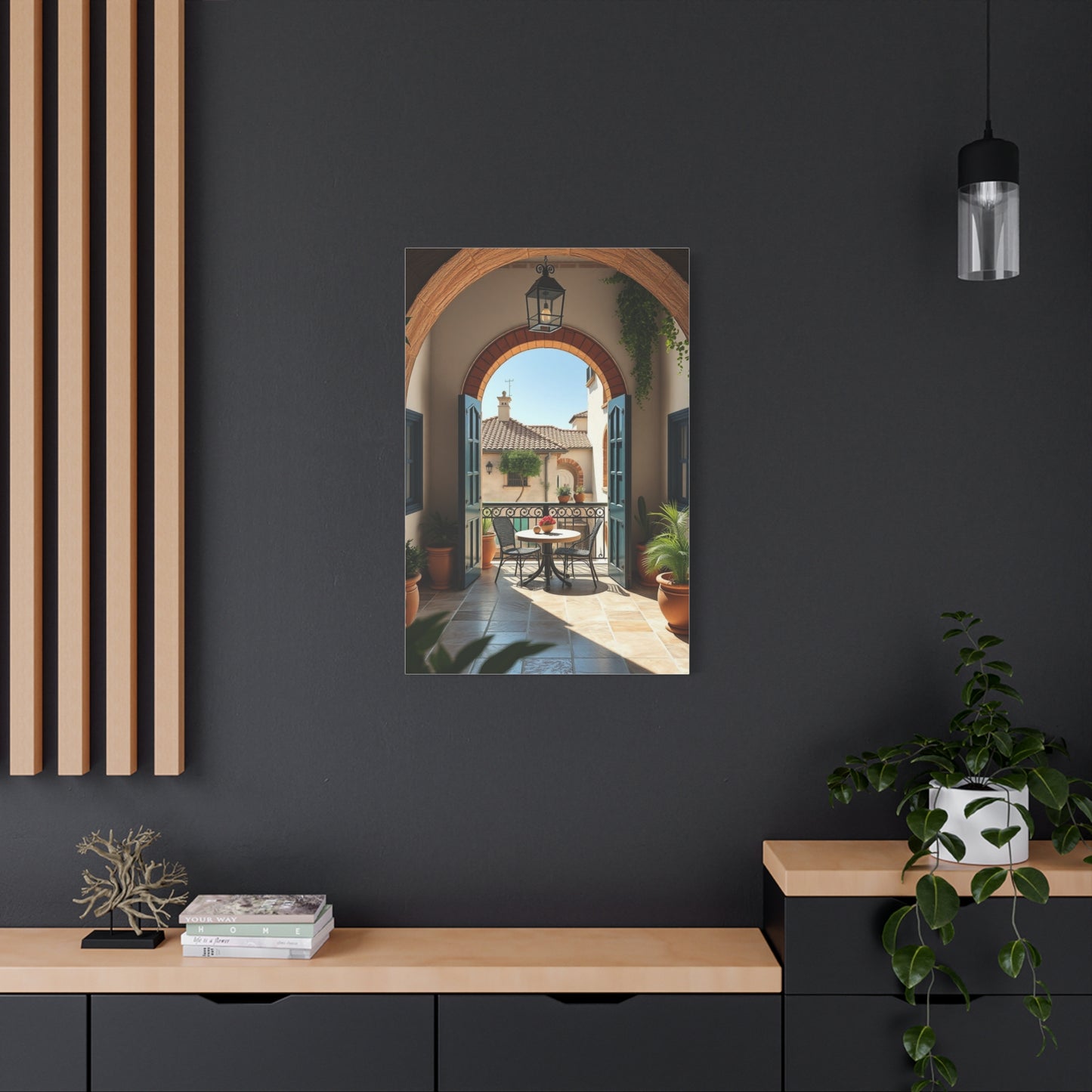 Mediterranean Decor Art Refined Canvas Wall Art & Canvas Print