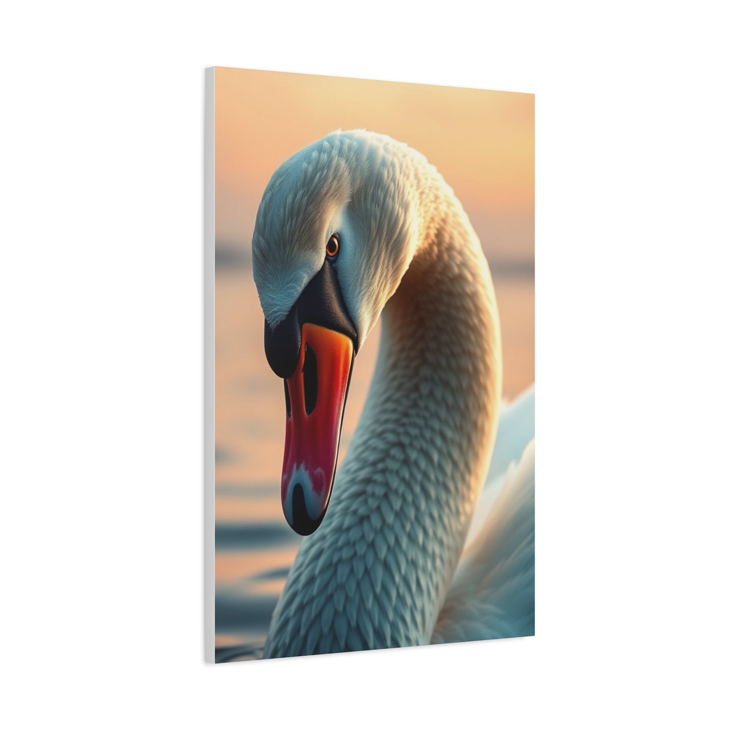 Elite Swan Art Vision Wall Art & Canvas Print