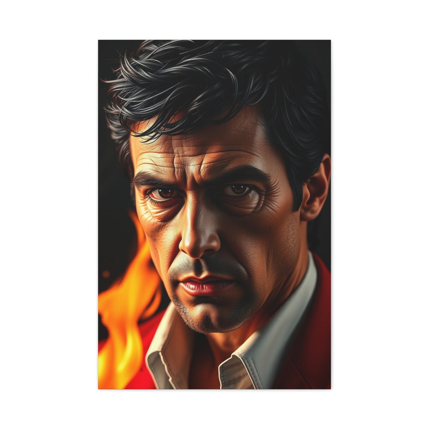 Supreme Scarface Art Collection Wall Art & Canvas Print
