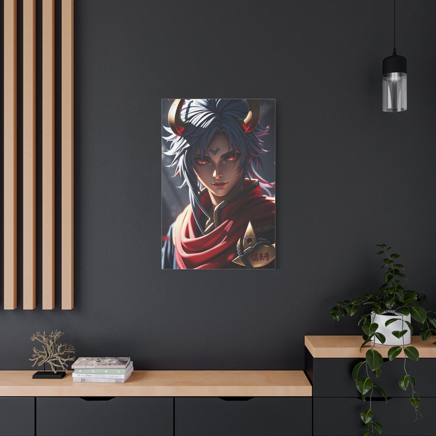 Supreme Demon Slayer Characters Art Collection Wall Art & Canvas Print