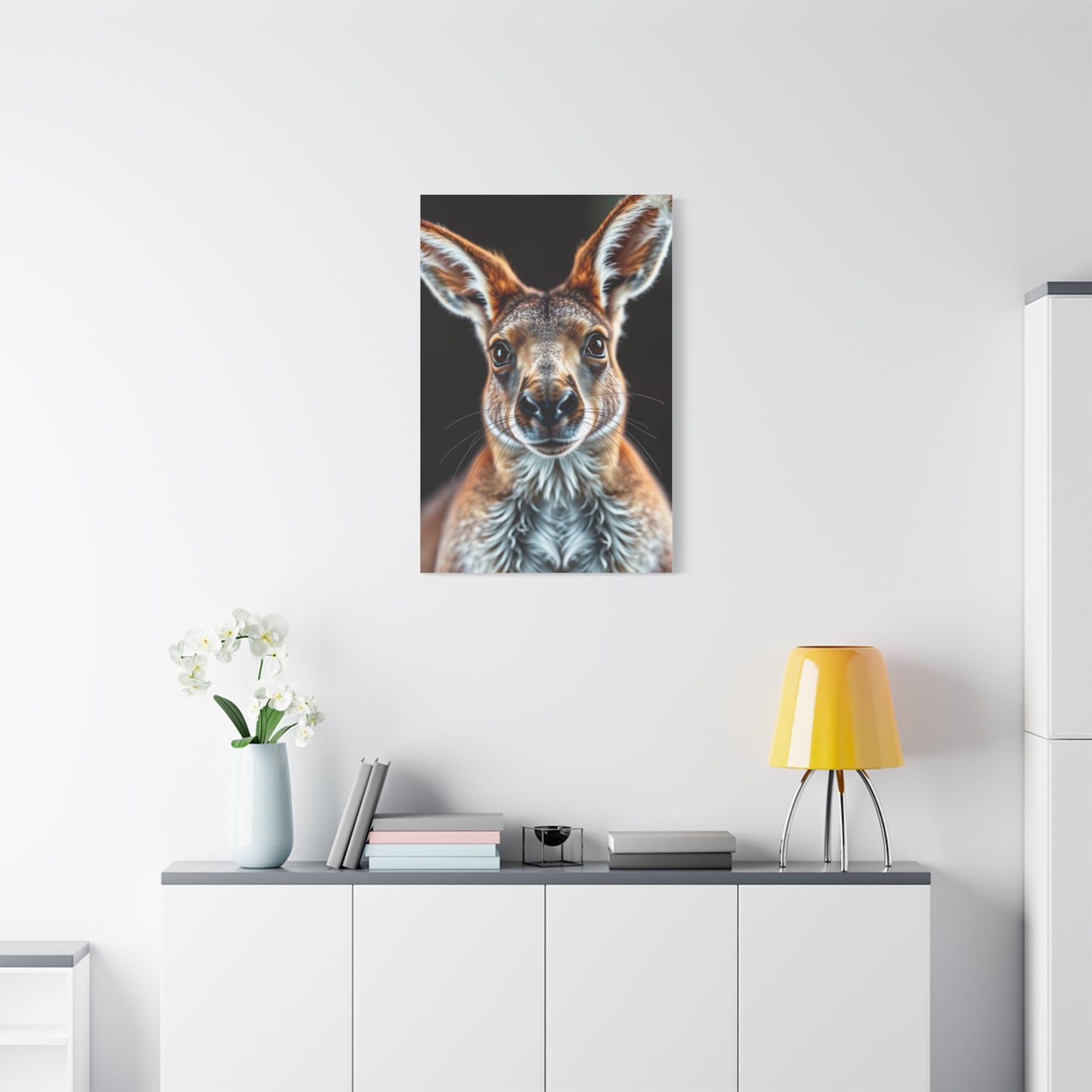 Kangaroo Art Supreme Gallery Wall Art & Canvas Print