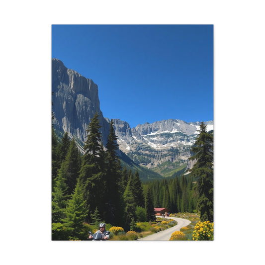 Majestic Wilderness Canvas