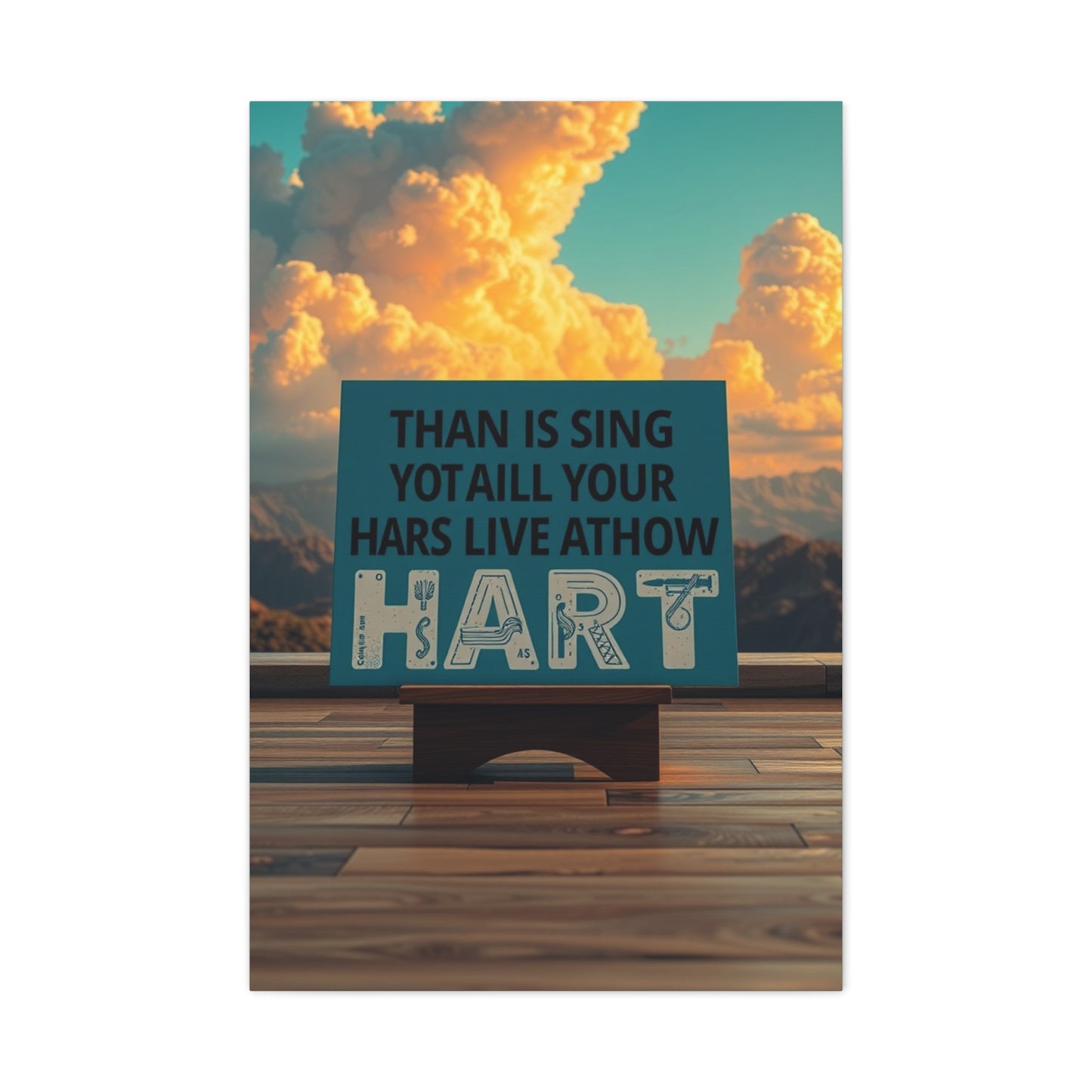 Supreme Motivational Art Collection Wall Art & Canvas Print