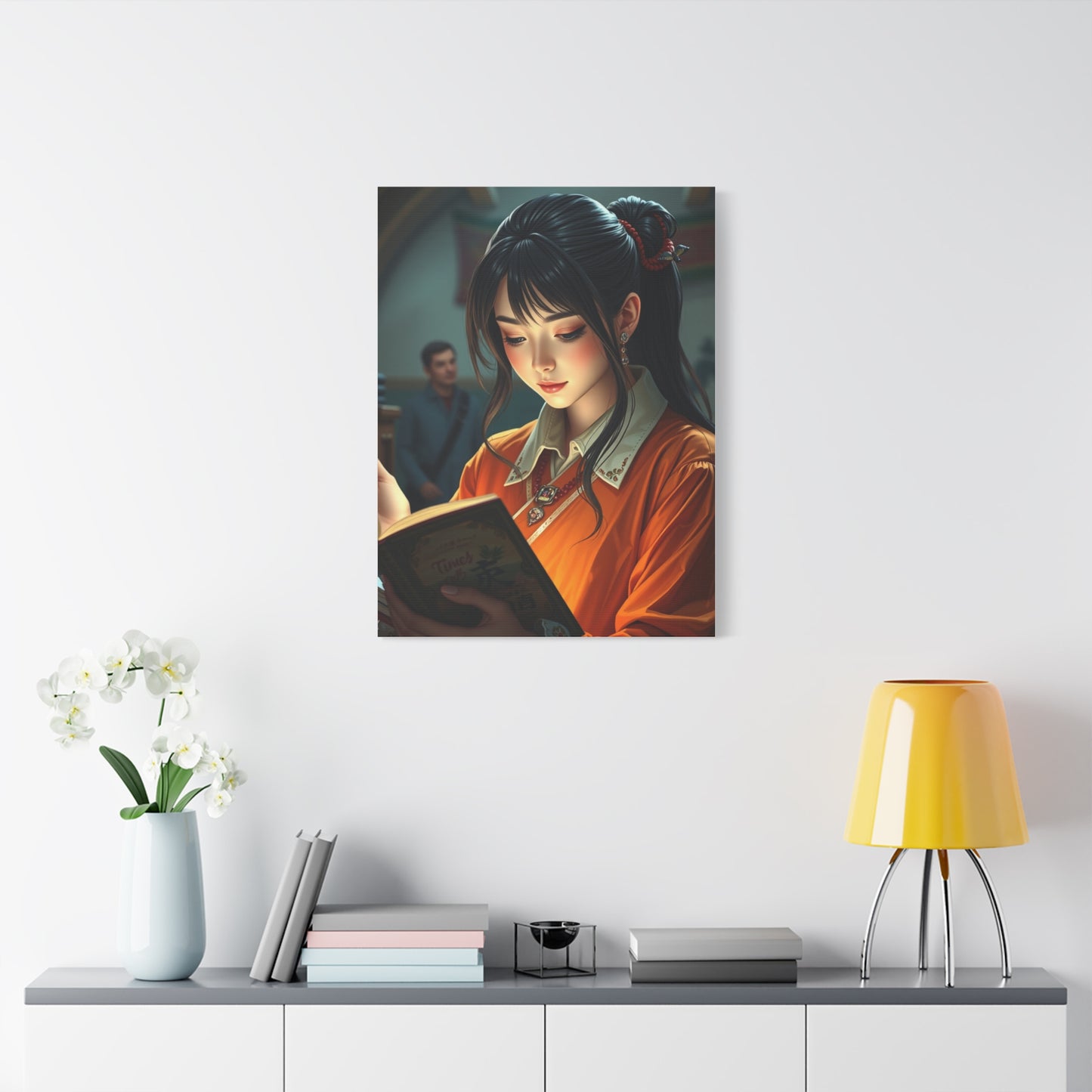 Supreme Reading Wall Art Collection Wall Art & Canvas Print