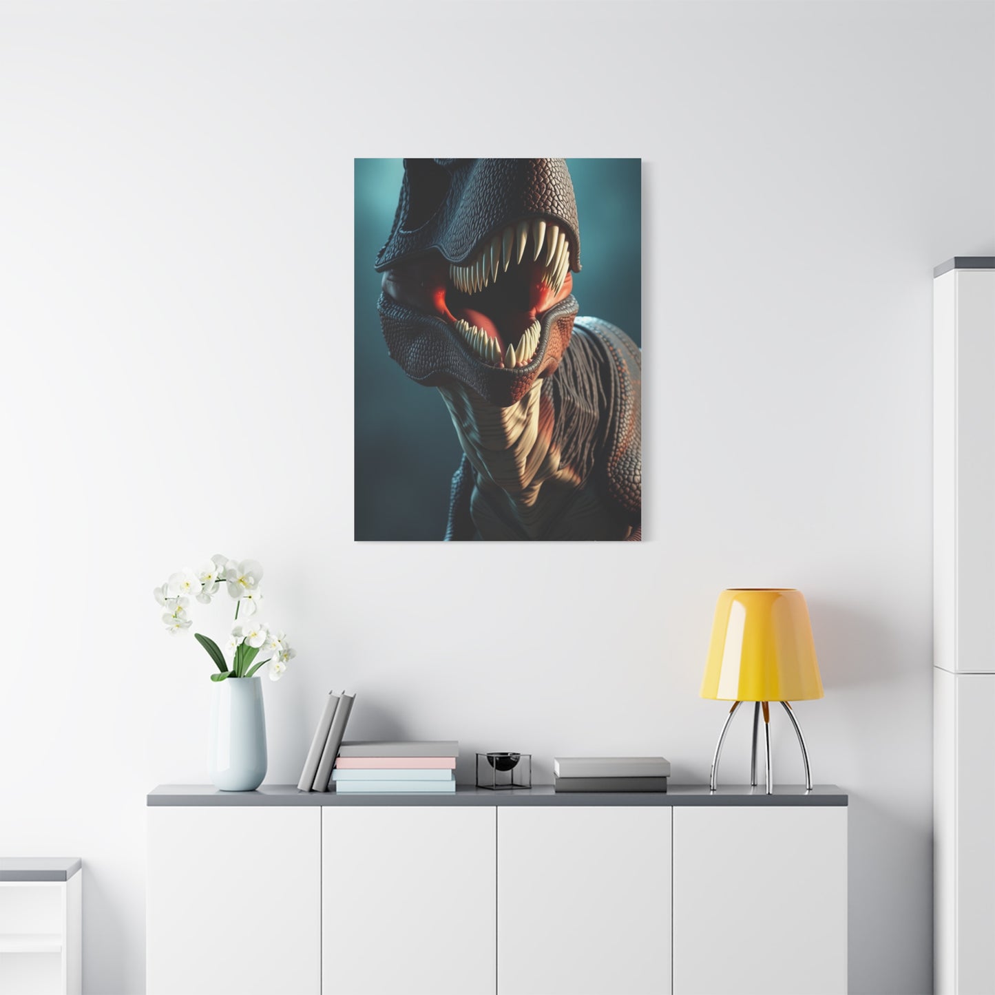 Tyrannosaurus Rex Art Luxury Canvas Wall Art & Canvas Print