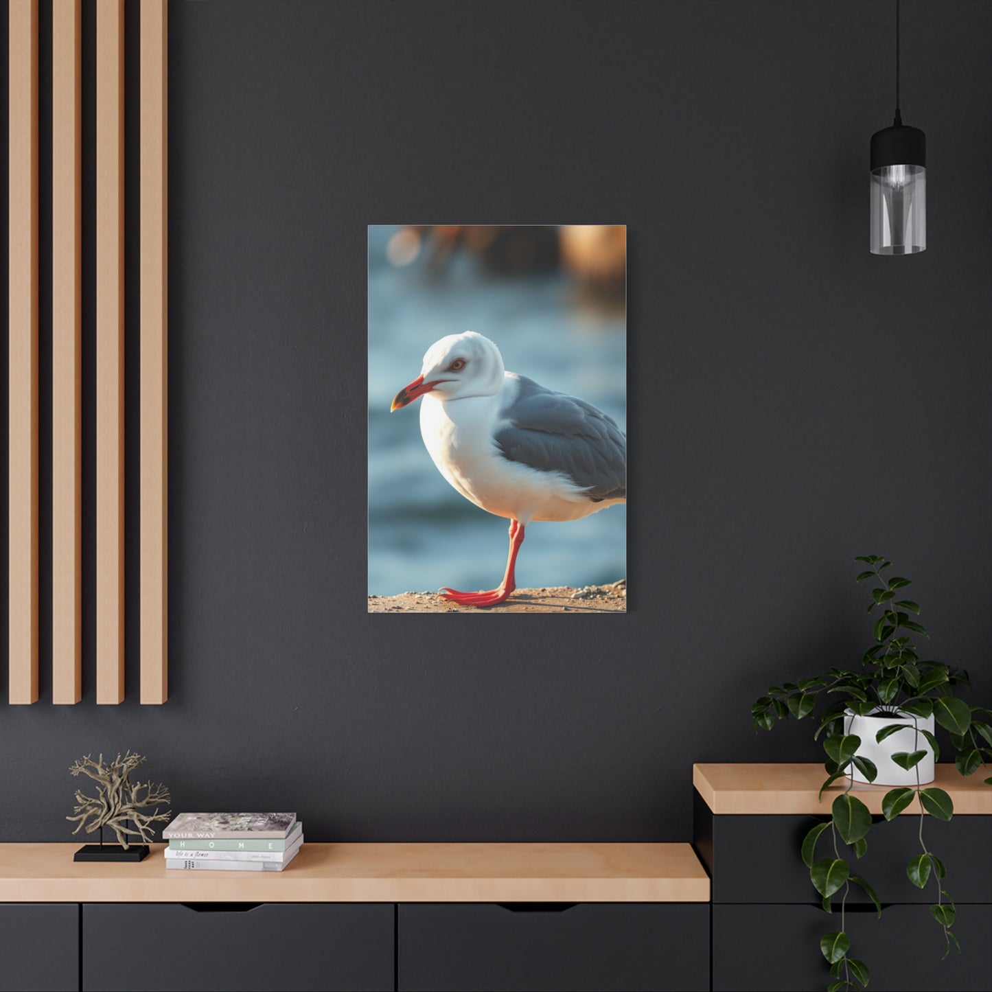 Supreme Sea Gull Art Collection Wall Art & Canvas Print