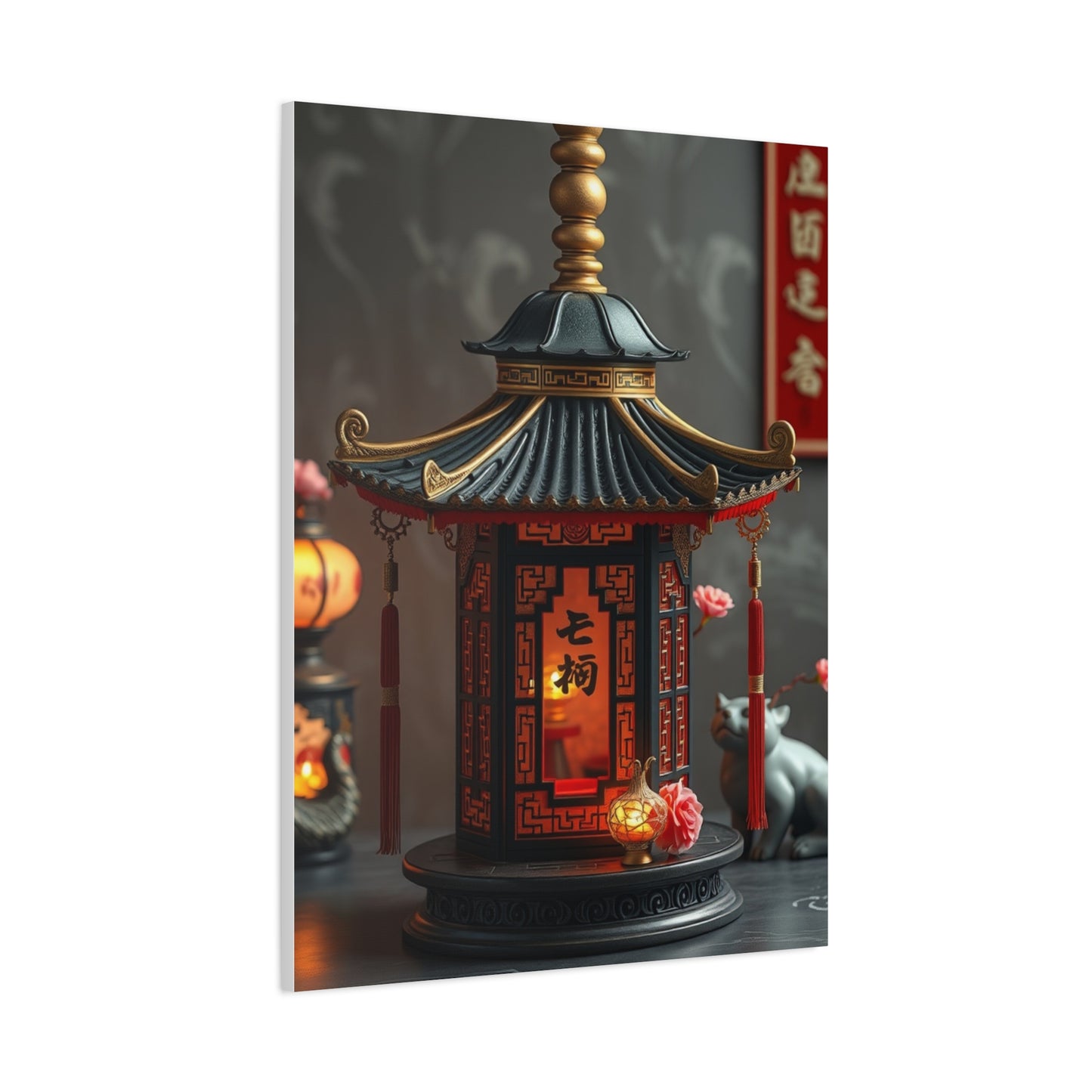 Collection Chinese Decor Art Art Wall Art & Canvas Print