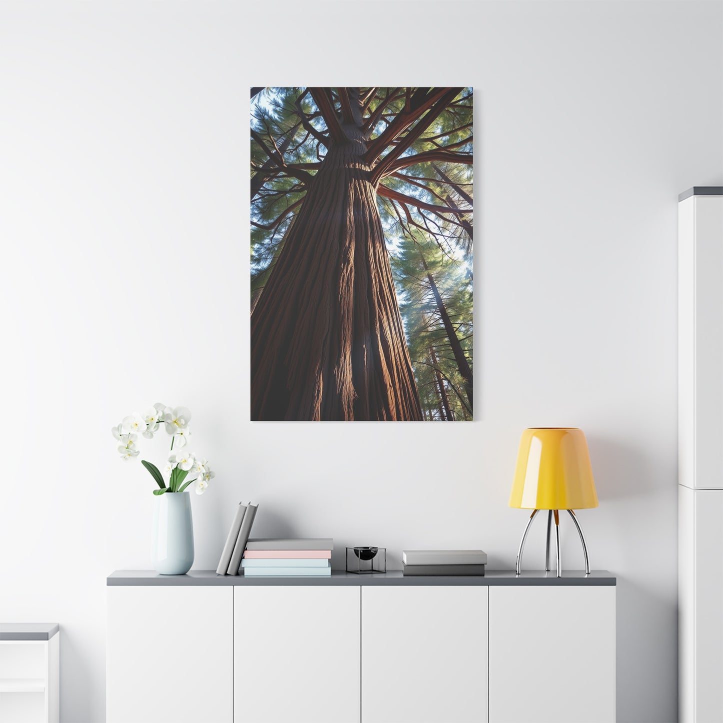 Redwood Tree Art Refined Canvas Wall Art & Canvas Print