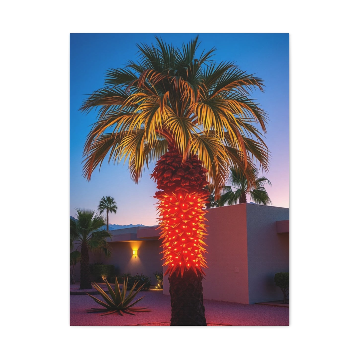 Palm Springs Art Supreme Gallery Wall Art & Canvas Print