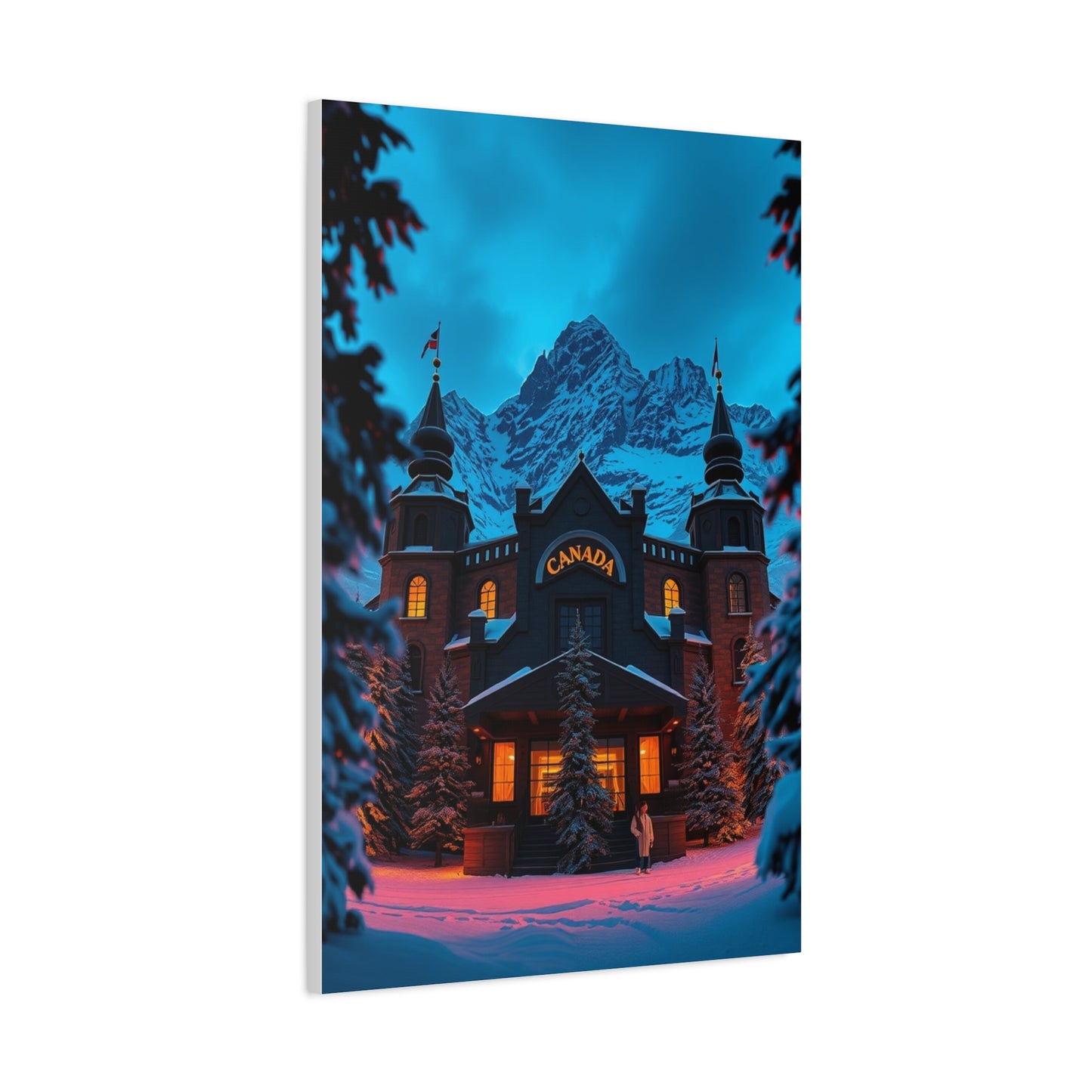 Luminous Canadian Landscapes