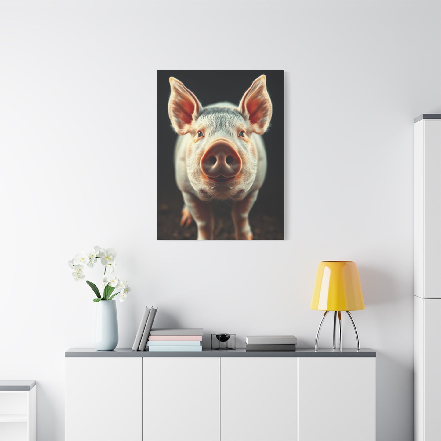 Masterpiece Pig Art Vision Wall Art & Canvas Print