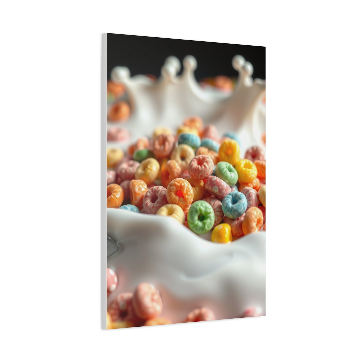 Ornate Cereal Reverie Canvas Wall Art & Canvas Print