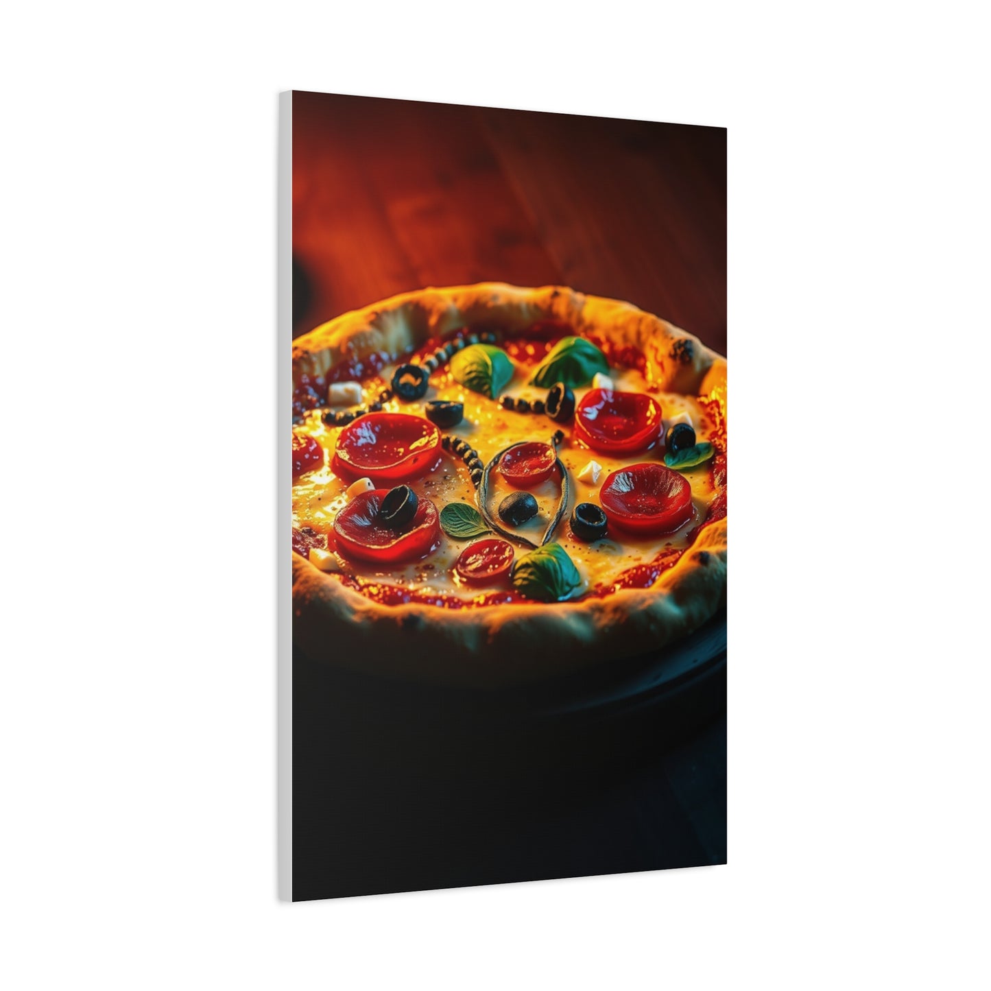 Elite Pizza Art Vision Wall Art & Canvas Print