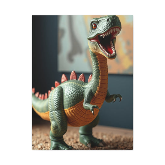 Supreme Kid’s Dinosaur Art Collection Wall Art & Canvas Print