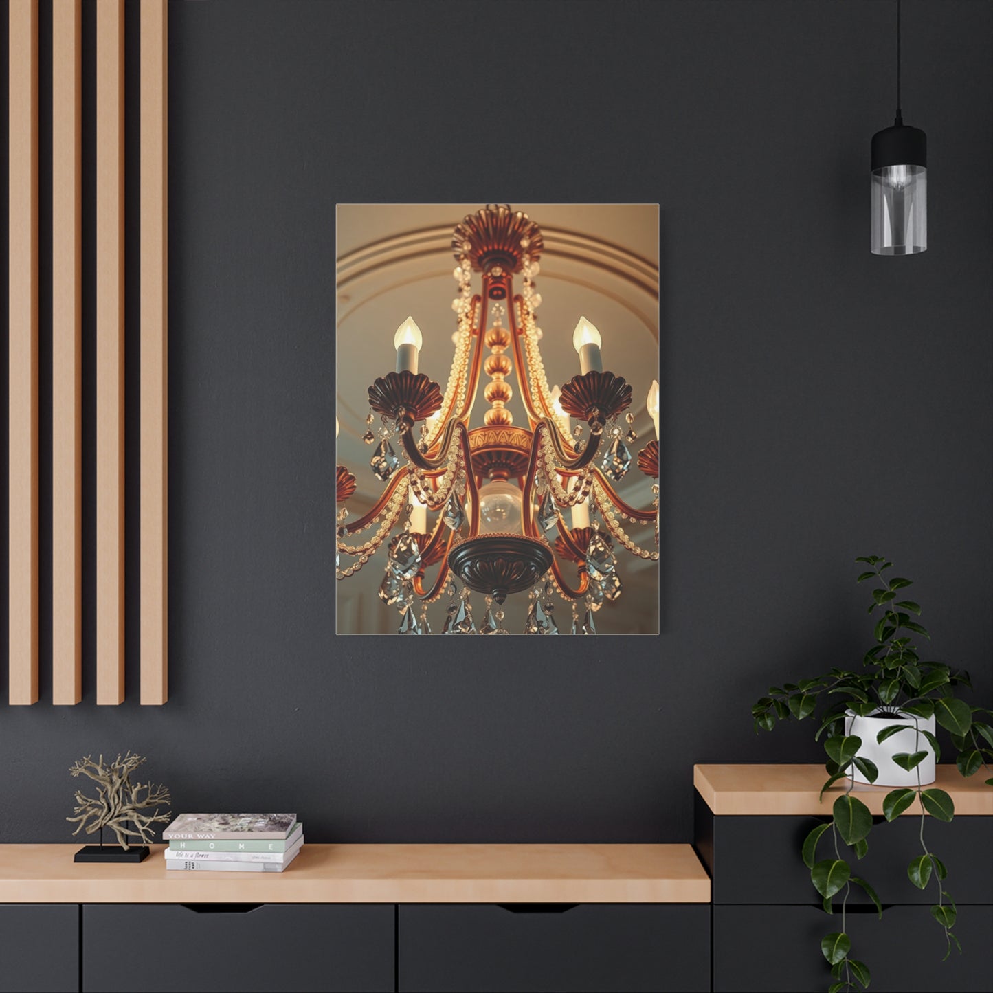Supreme Chandelier Art Collection Wall Art & Canvas Print