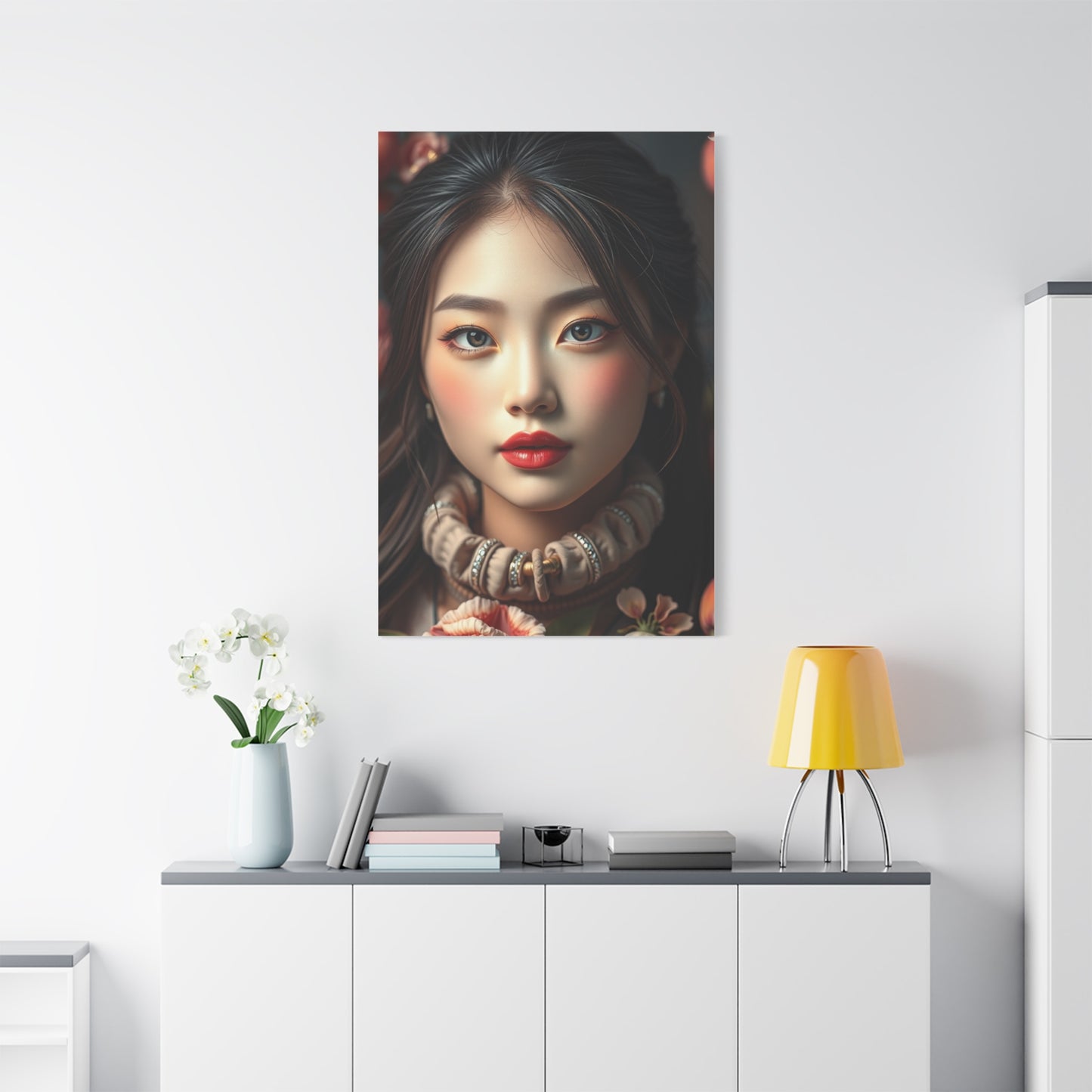 Peach Art Supreme Gallery Wall Art & Canvas Print