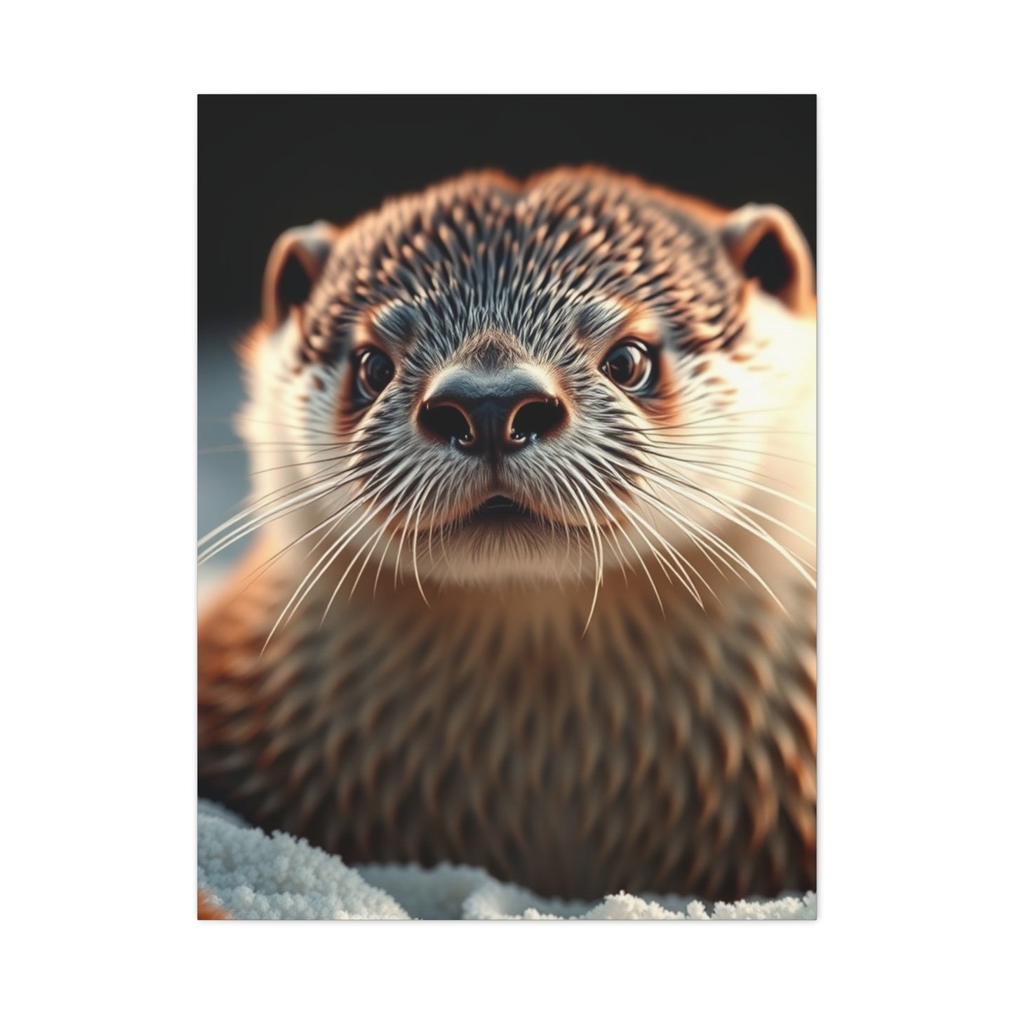 Collection Otter Art Art Wall Art & Canvas Print